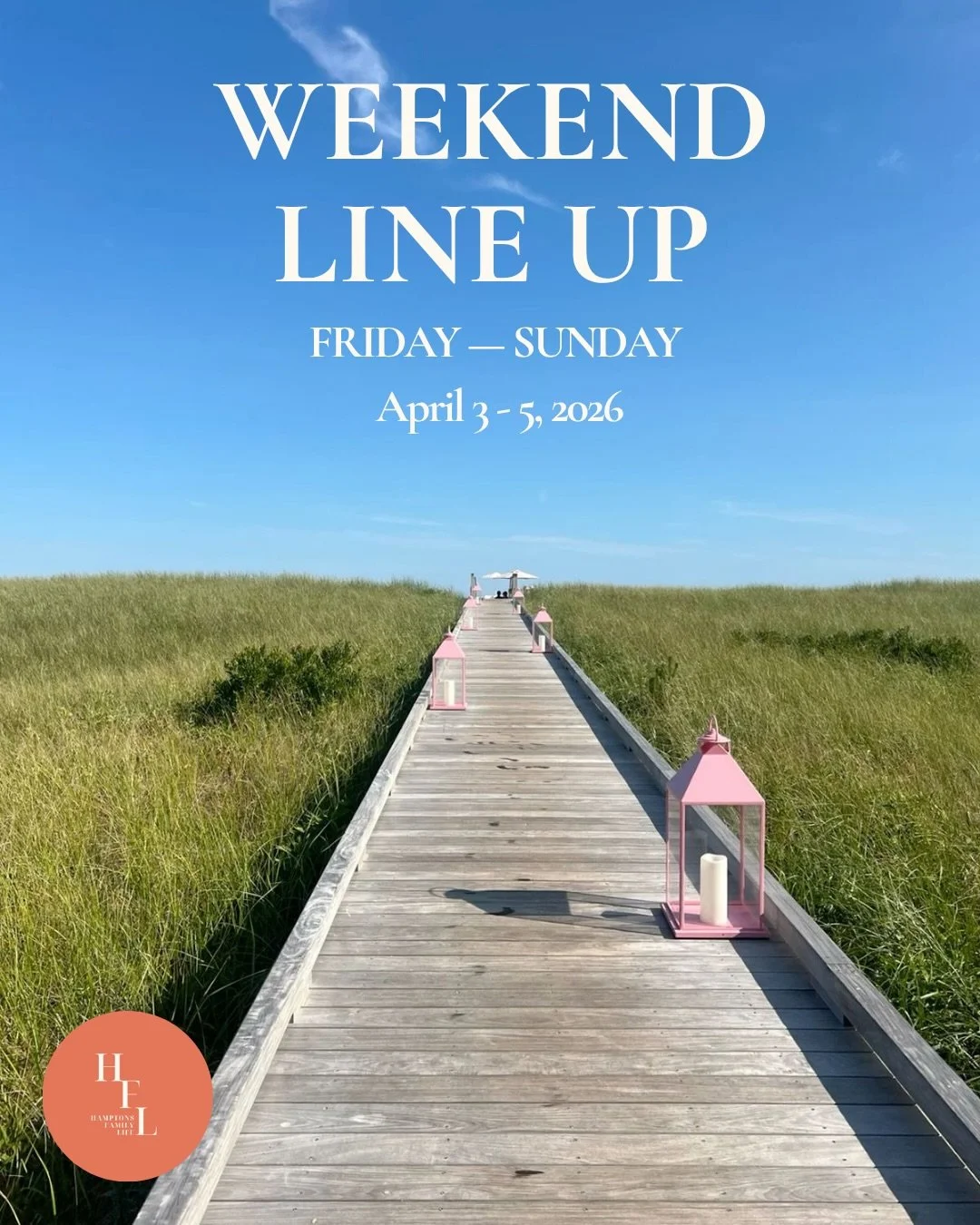 A beautifully full weekend on the East End 🌿

Storytimes, egg hunts, hands-on workshops, Easter celebrations, and local markets are filling the calendar across the Hamptons.

Plan a cozy morning with little ones, gather for a festive brunch, or spen