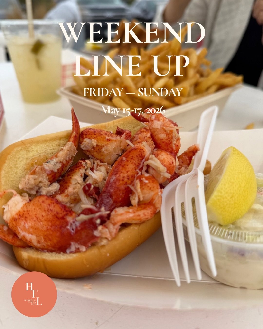 The East End is stepping into the season beautifully. Our latest Weekend Line Up brings together a thoughtful mix of family outings, local markets, live music, creative workshops, wellness events, and community gatherings happening across the Hampton
