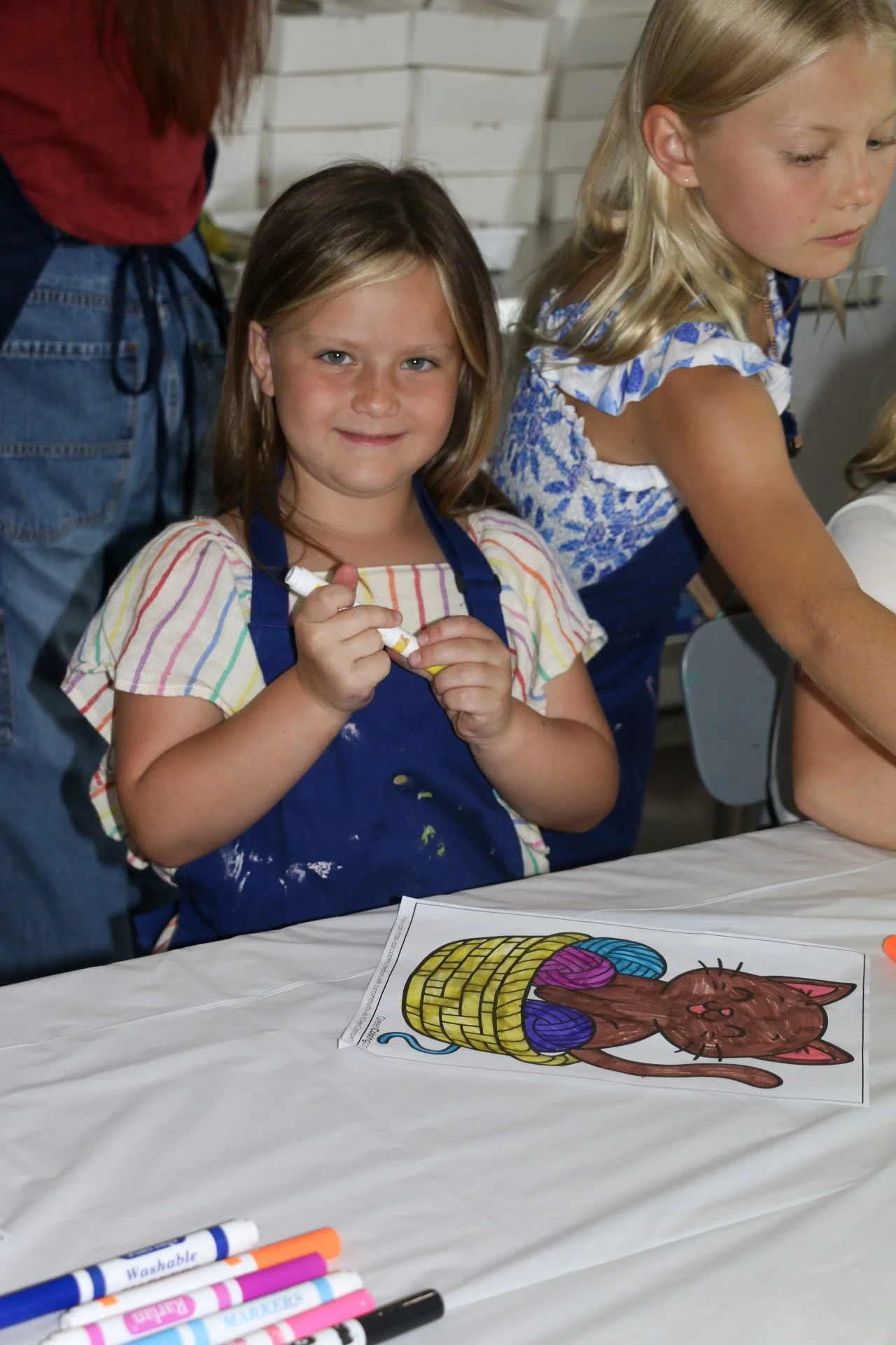 Hamptons Family Media June Family Social at ColorPop Workshop
