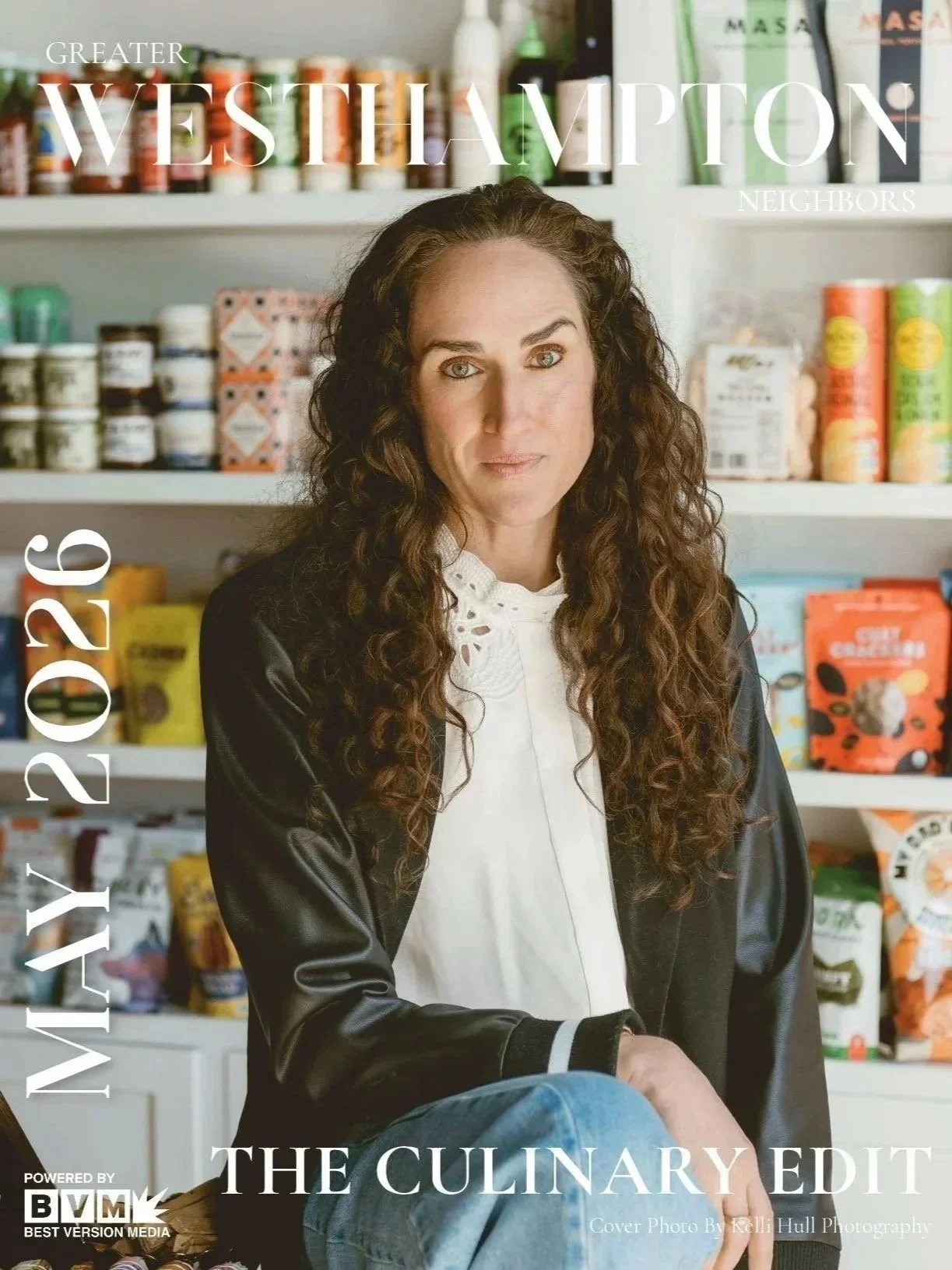 Greater Westhampton Neighbors - May 2026 Culinary Issue. Featuring Jennifer Neubauer of Local Brew.