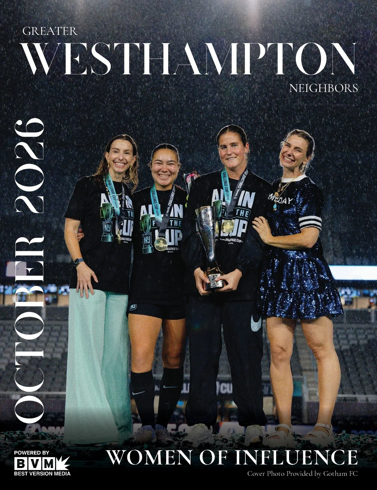 Greater Westhampton Neighbors Magazine October 2026 Cover
