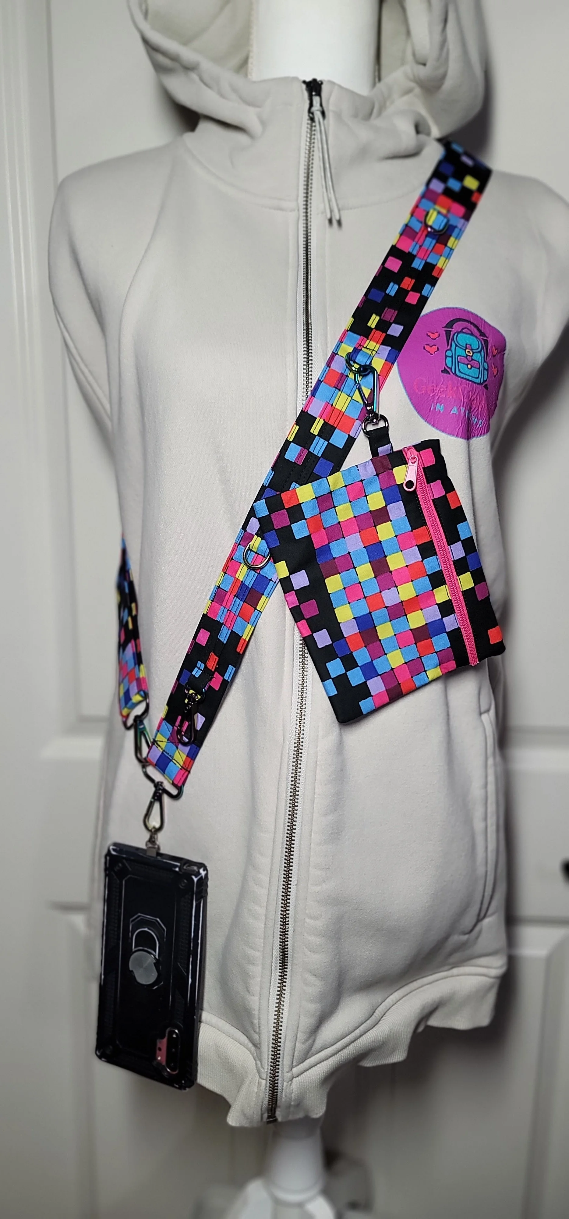 WanderStrap- Phone Strap- Wide
