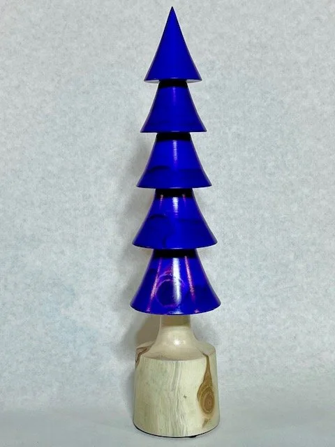 Hand Crafted Colored Tree
