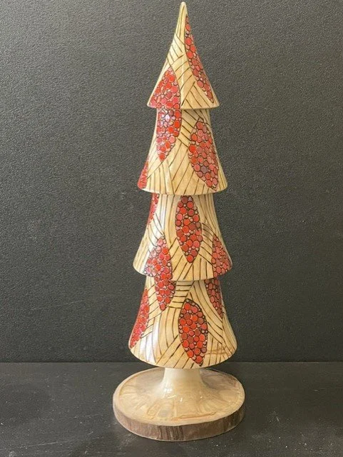Hand Crafted Bubble Tree