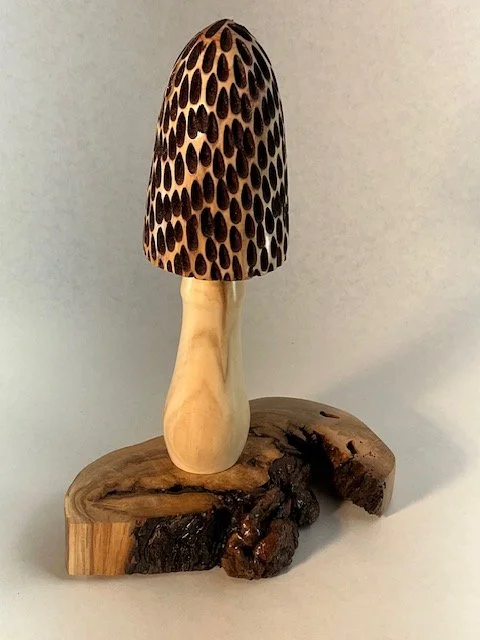 Hand Crafted Mushroom & Base