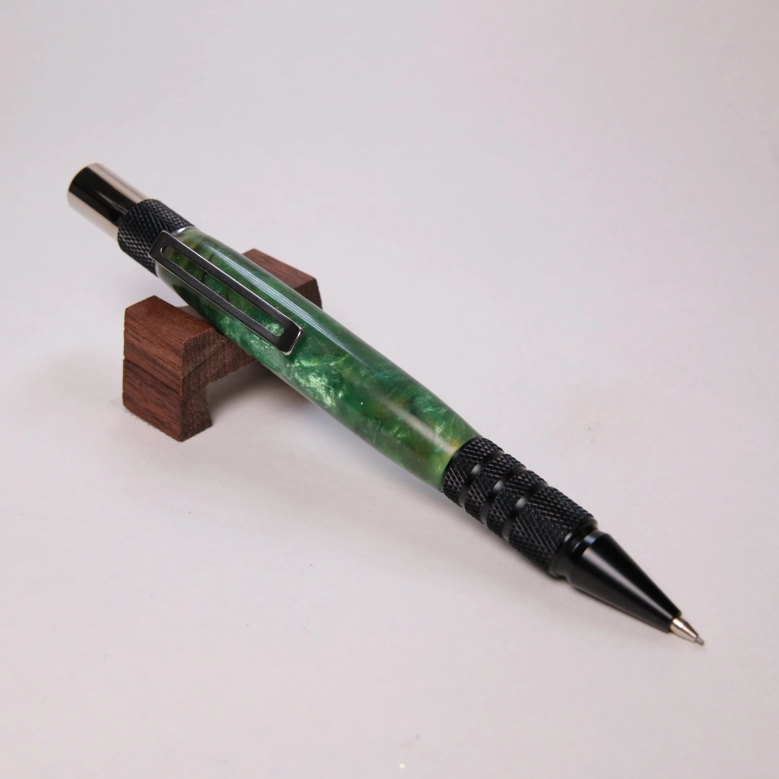 Everyday Carry - Green Acrylic