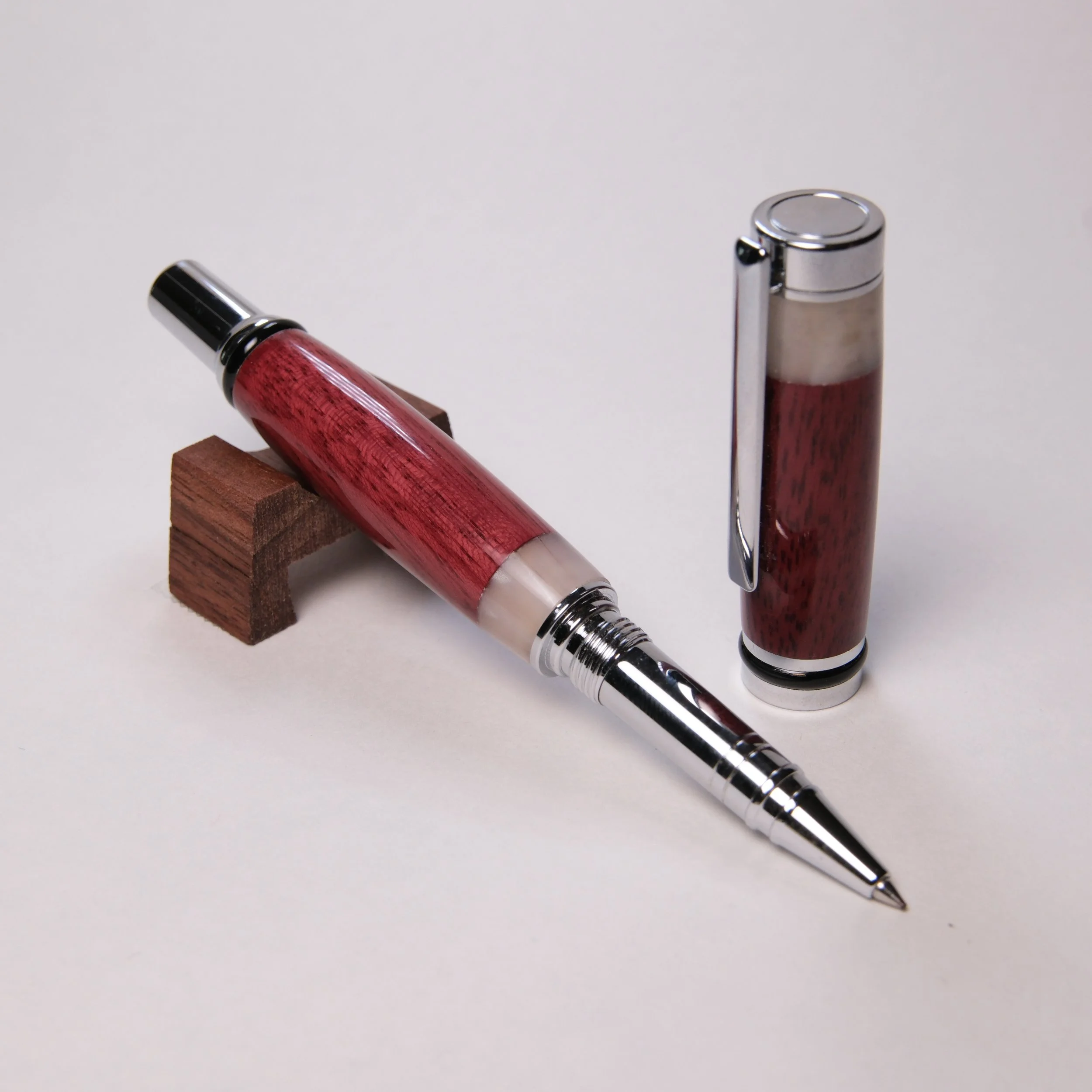 Navigator  - Padauk & Corian
