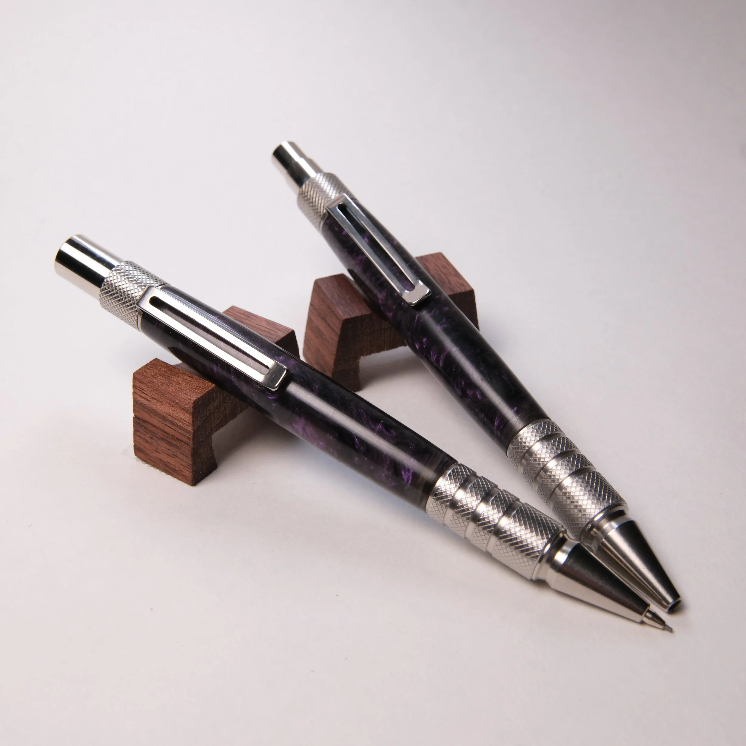 Everyday Carry Set - Purple & Black
