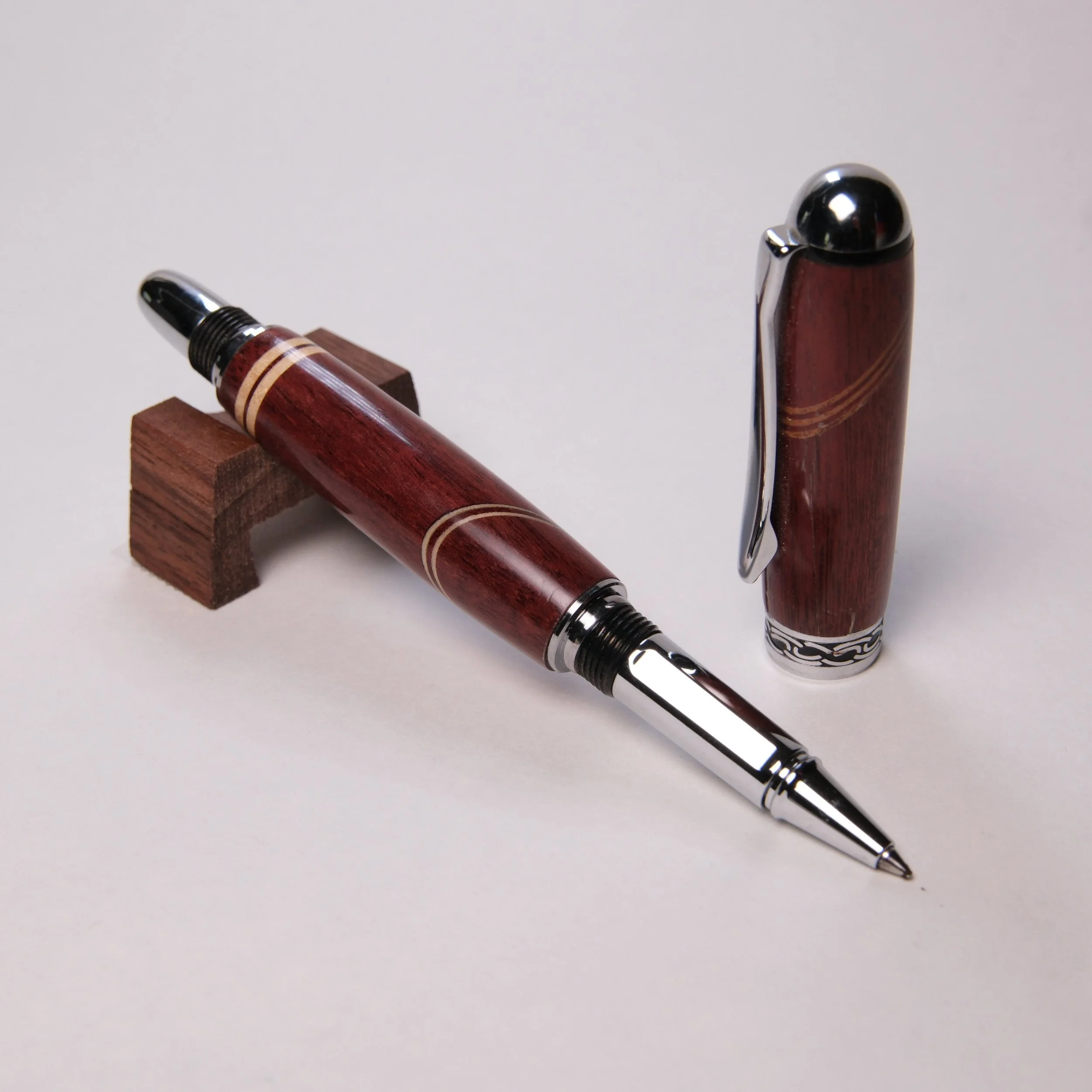 Sedona  - Wood with Cream Acrylic