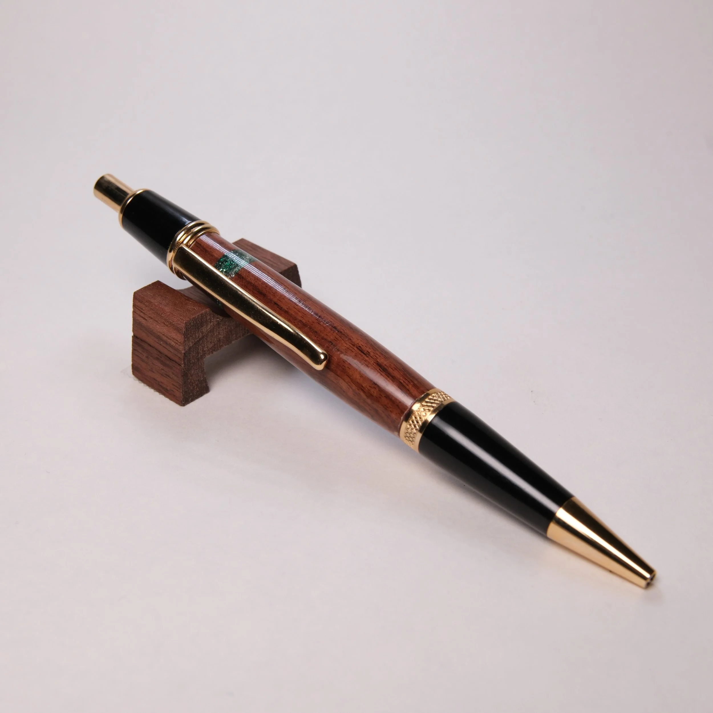 Click Pen - Black Palm & Rosewood