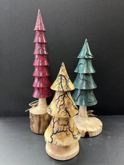 Hand Crafted Fractal Trees