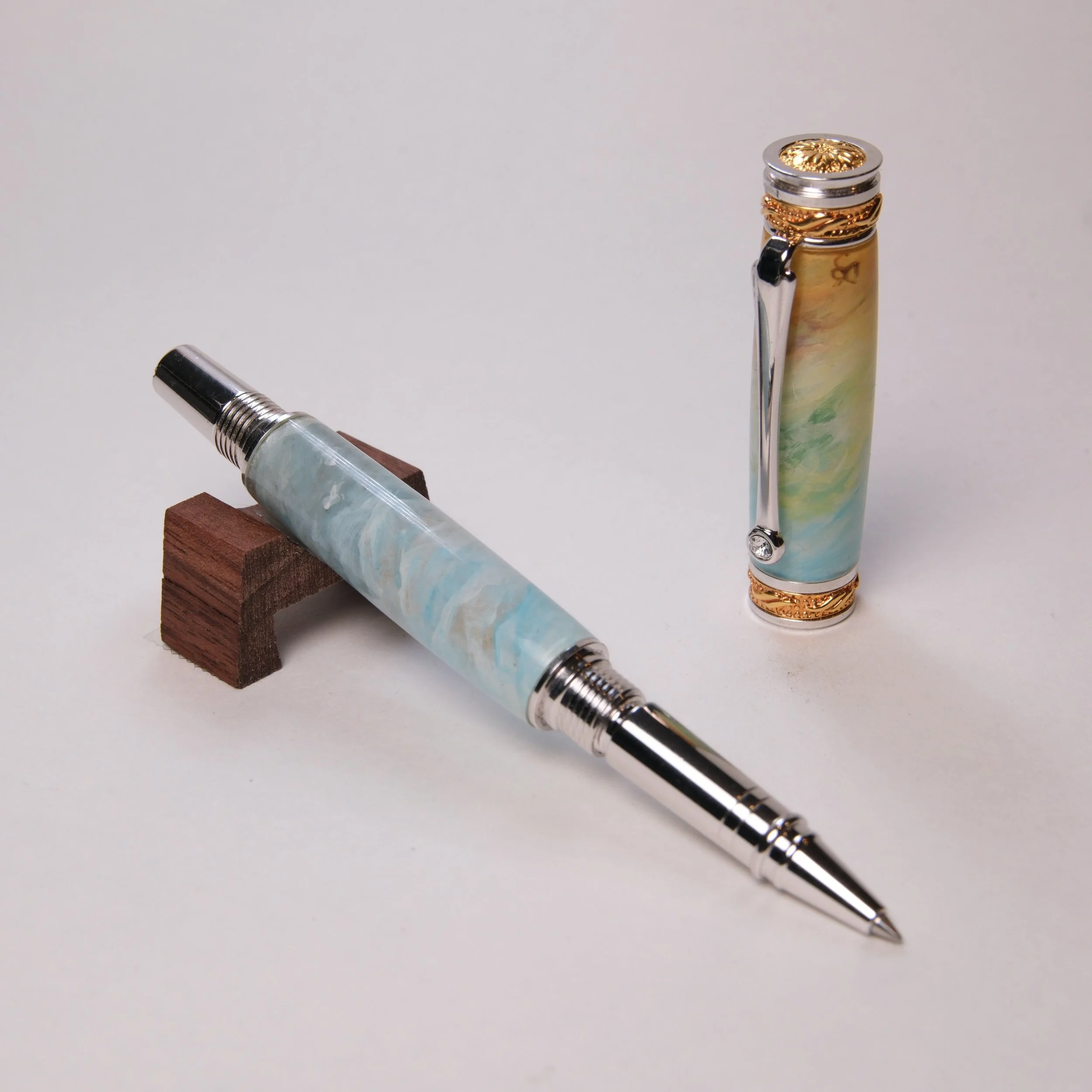 Majestic Jr. - Hand Painted Ocean