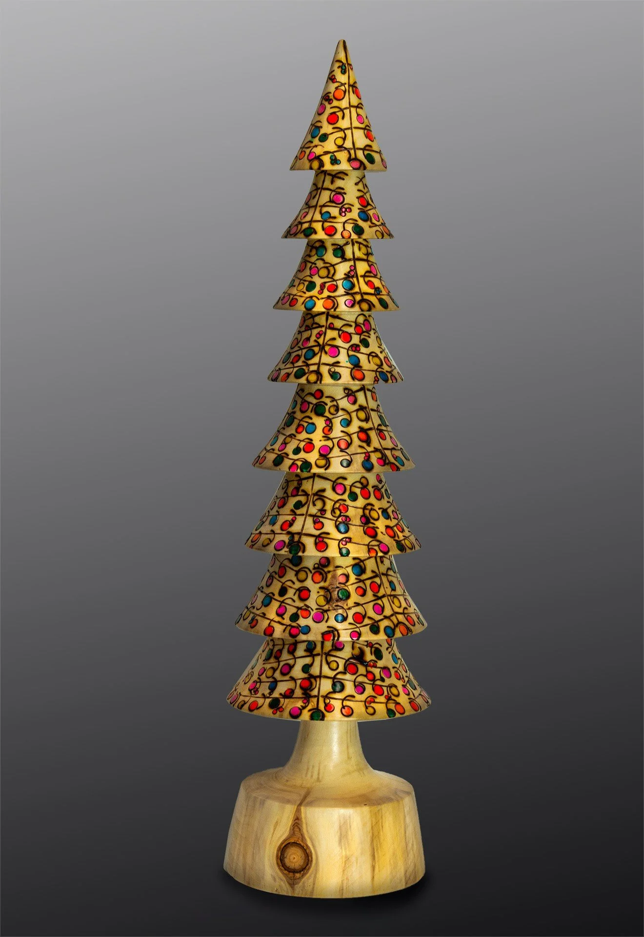 Hand Crafted Christmas Trees