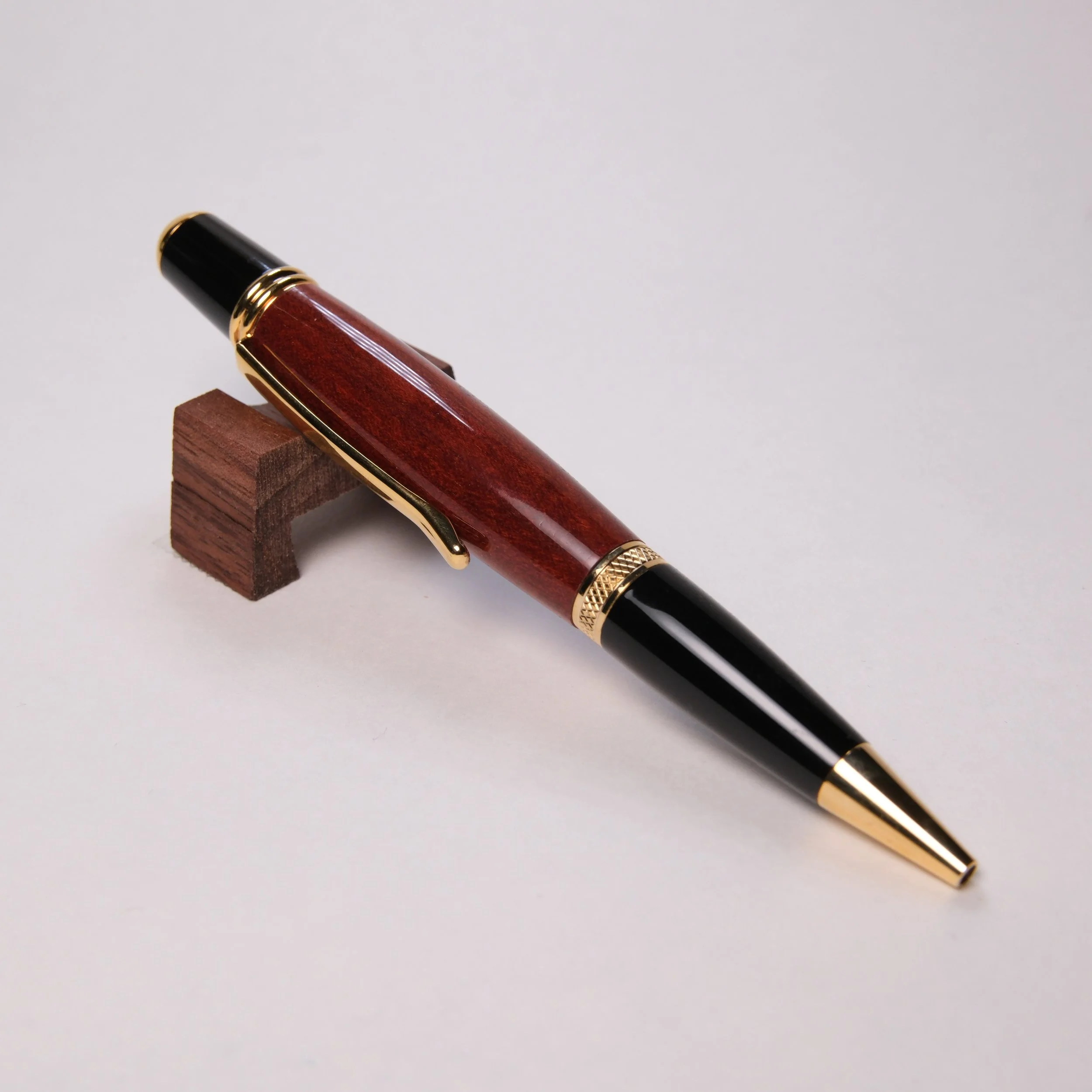 Wall Street II Padauk Wood