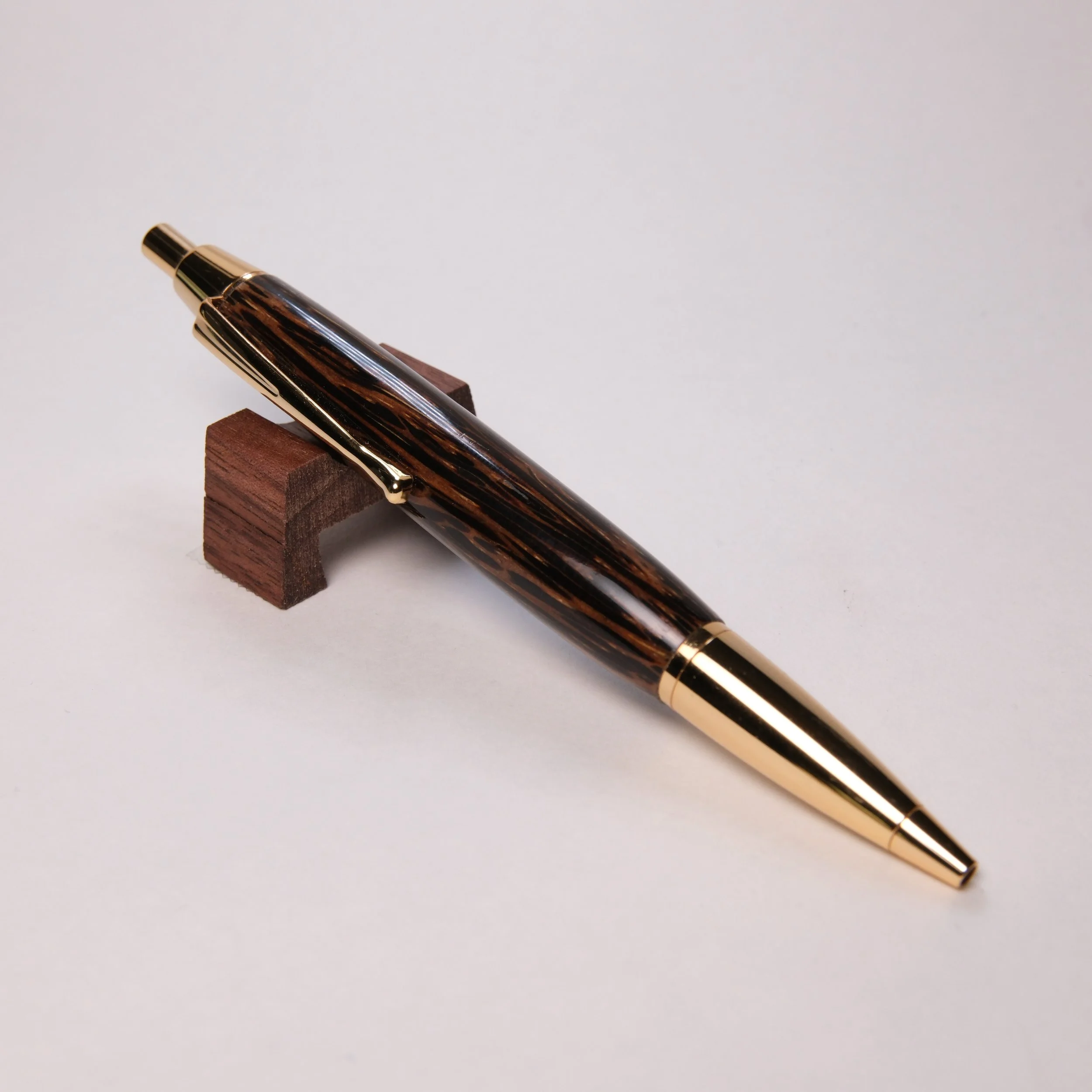 Click Pen - Black Palm