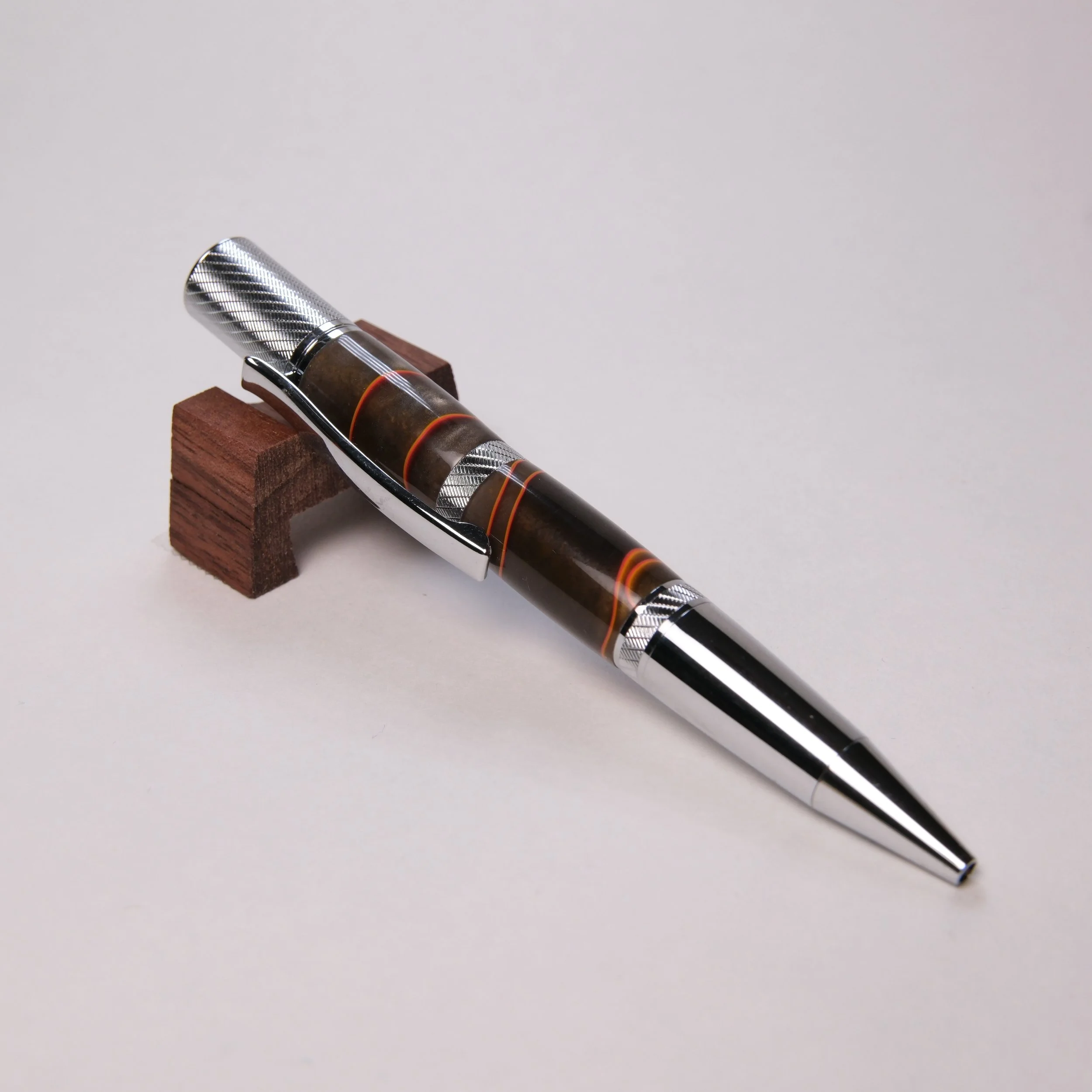 Pluma Series - Smoke & Orange