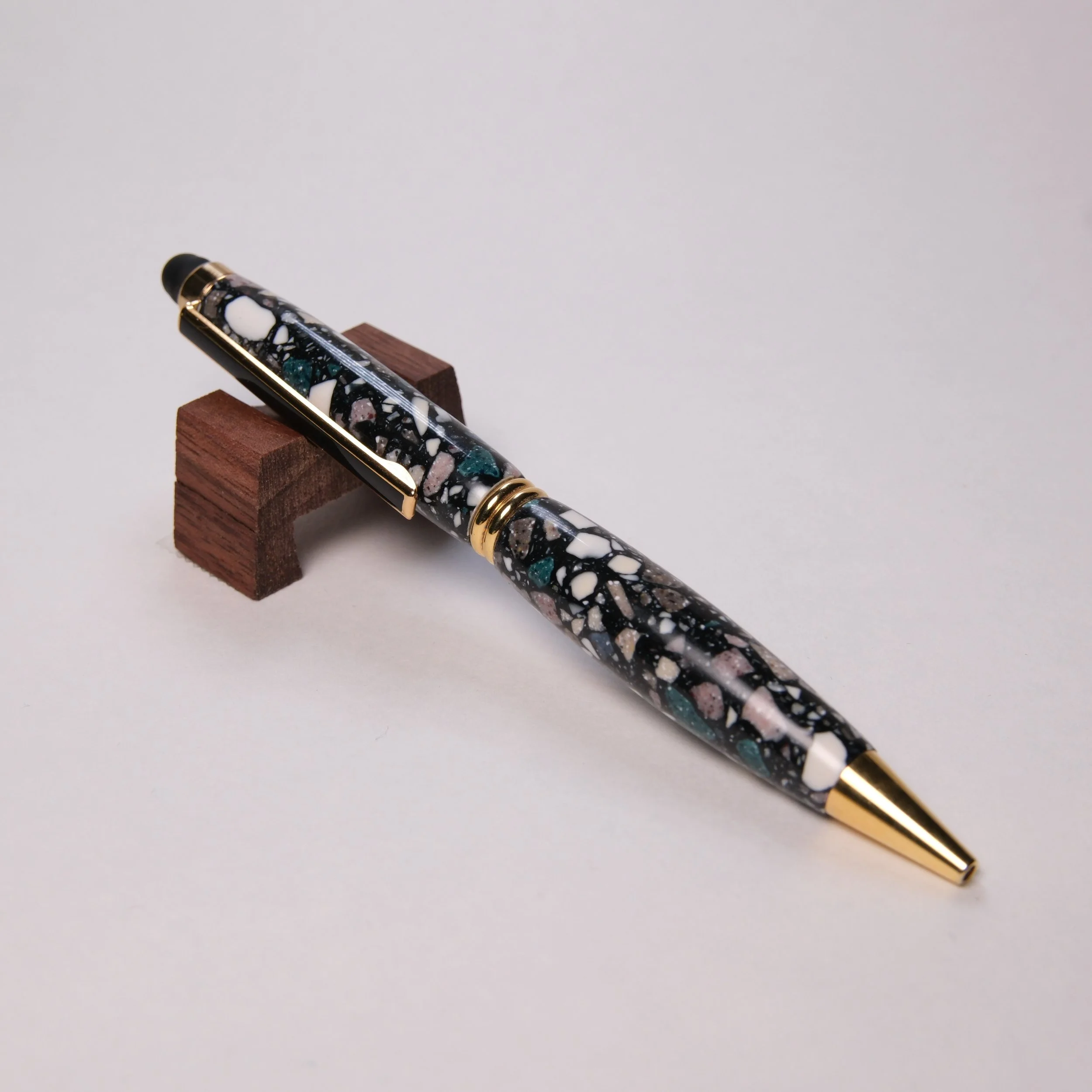 Slim Line - Blue & Black Speckle