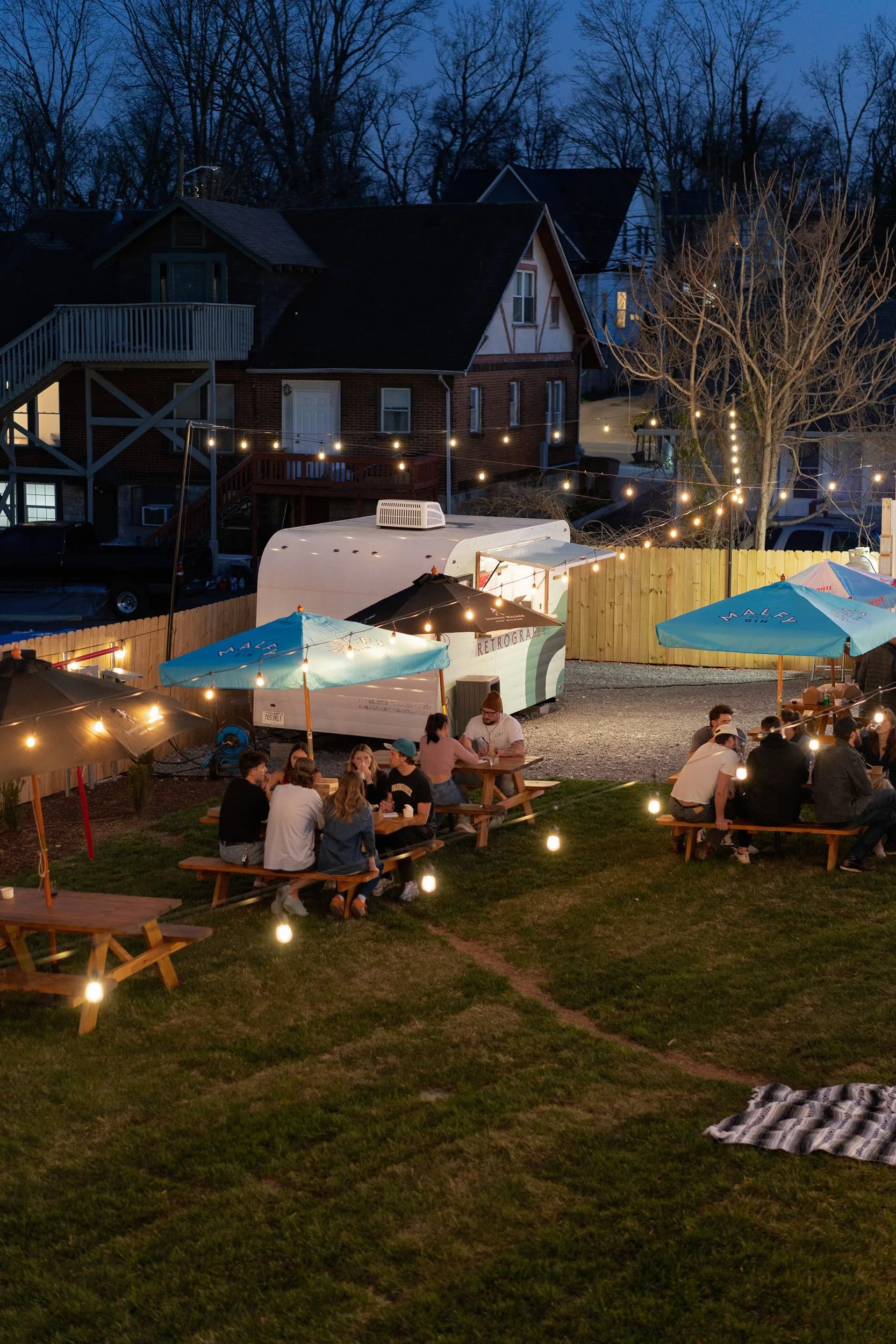 Retrograde Coffee Truck East Nashville