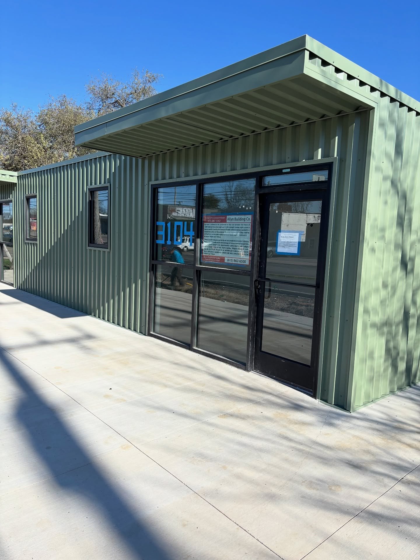 Micro-retail suite available for lease. 
High visibility&mdash;Gallatin Pike facing space with all utilities included.