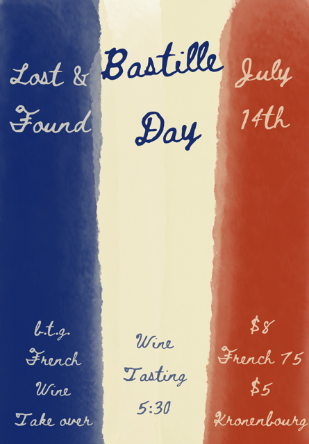 Bastille Day 