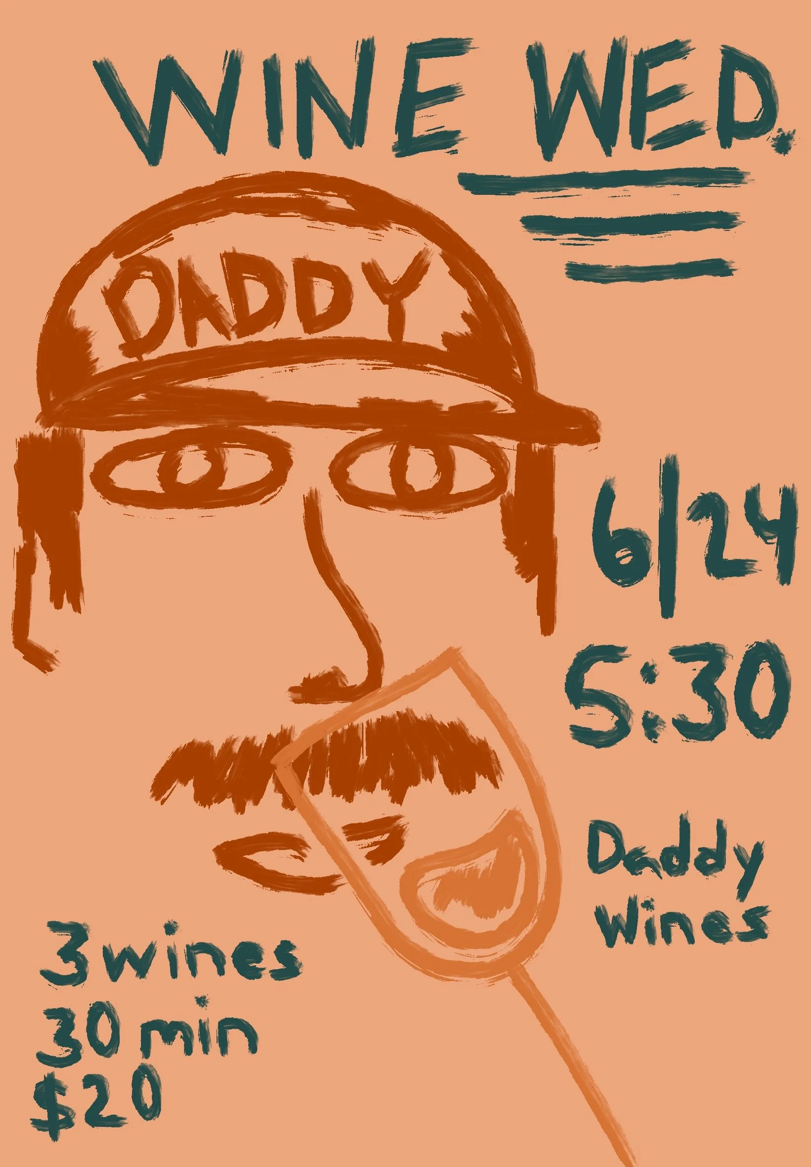 Wednesday Wine Tasting - Daddy Wines