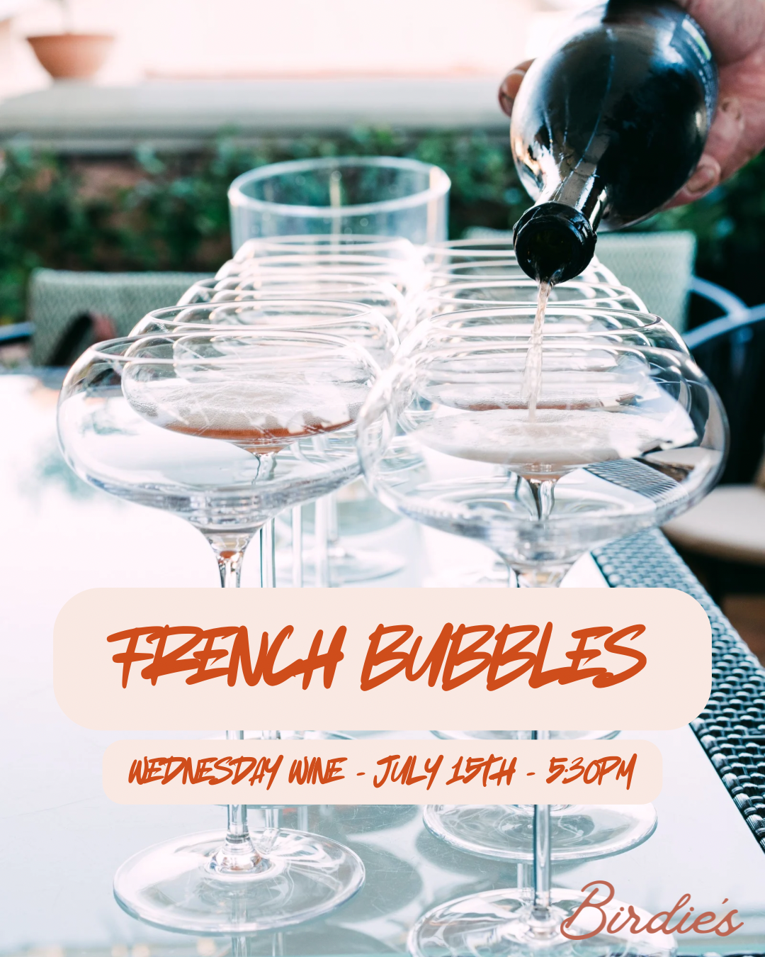 Wednesday Wine Tasting - French Bubbles