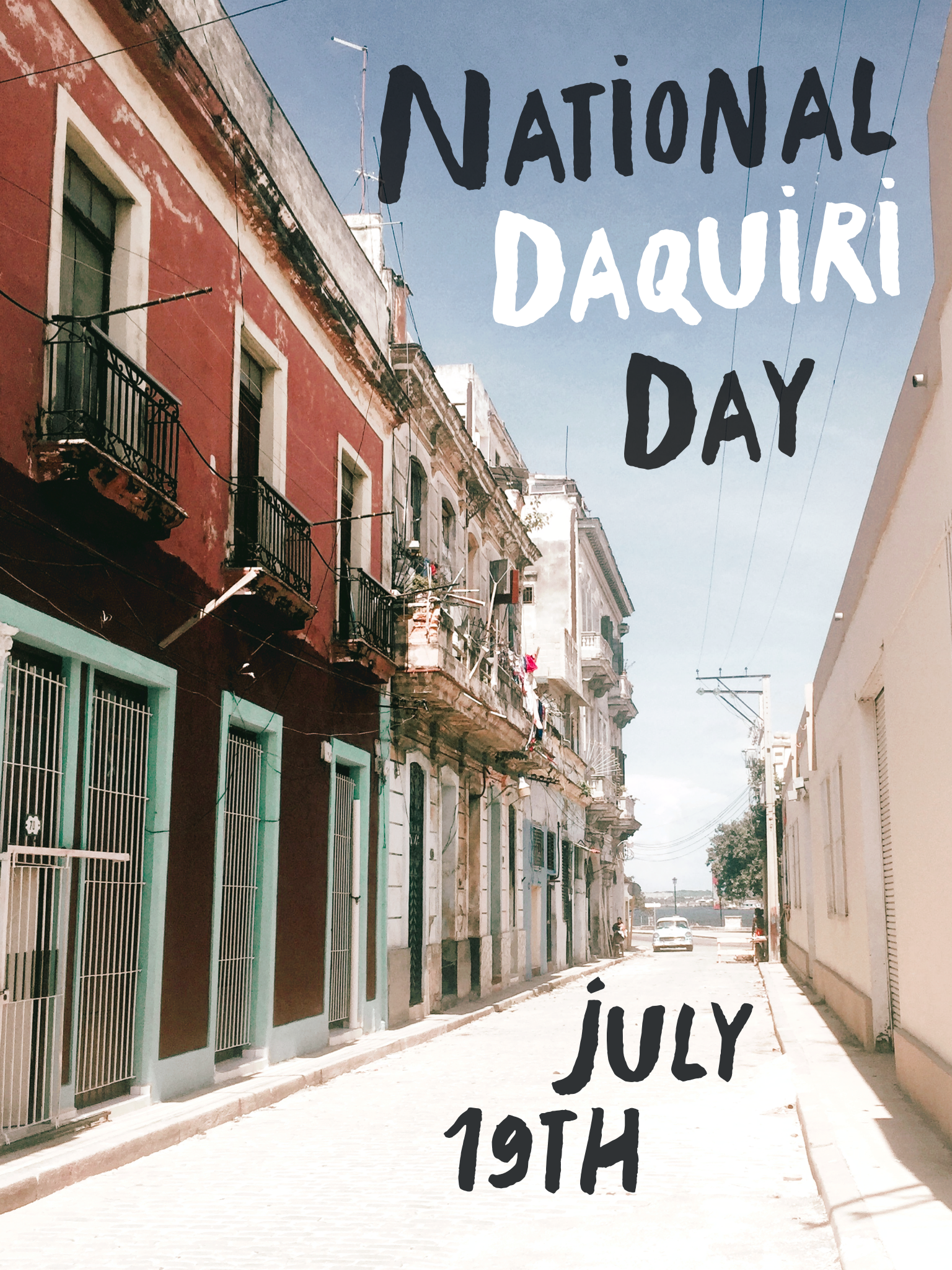 National Daiquiri Day