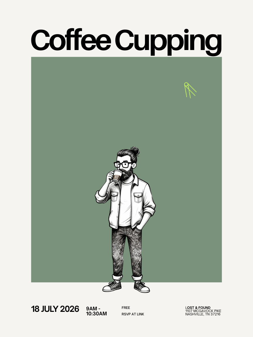 Retrograde Coffee Cupping