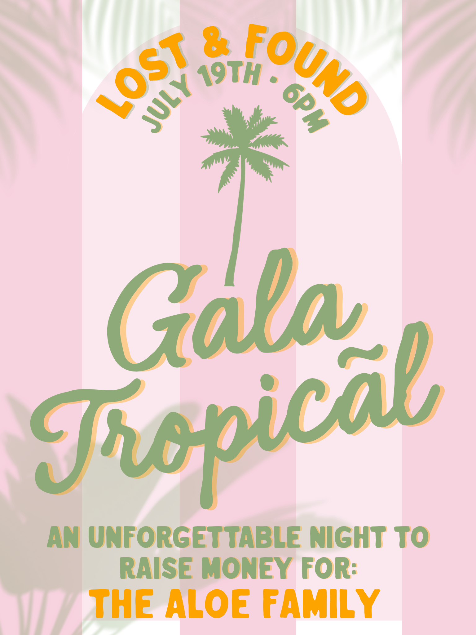 Gala Tropical - Hosted by the ALOE Family