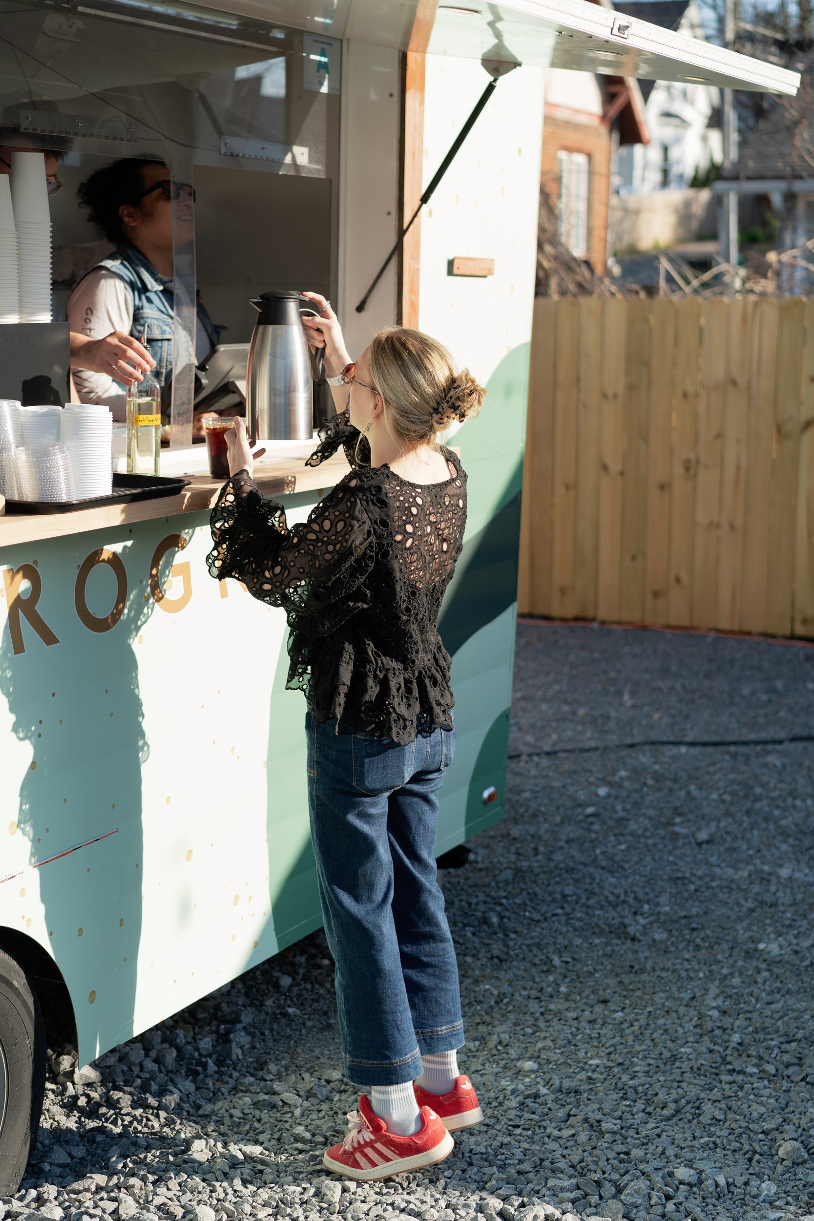 Retrograde Coffee Truck East Nashville