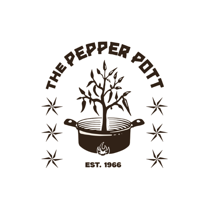 The Pepper Pott food truck at Lost and Found