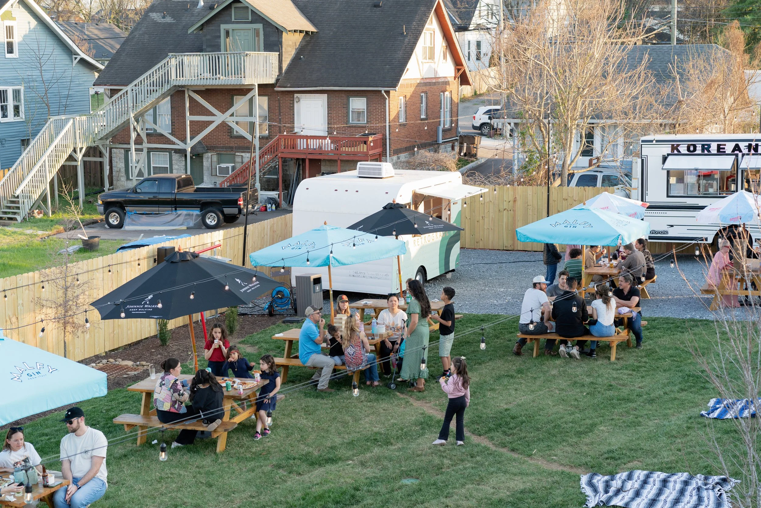 Retrograde Coffee Truck East Nashville