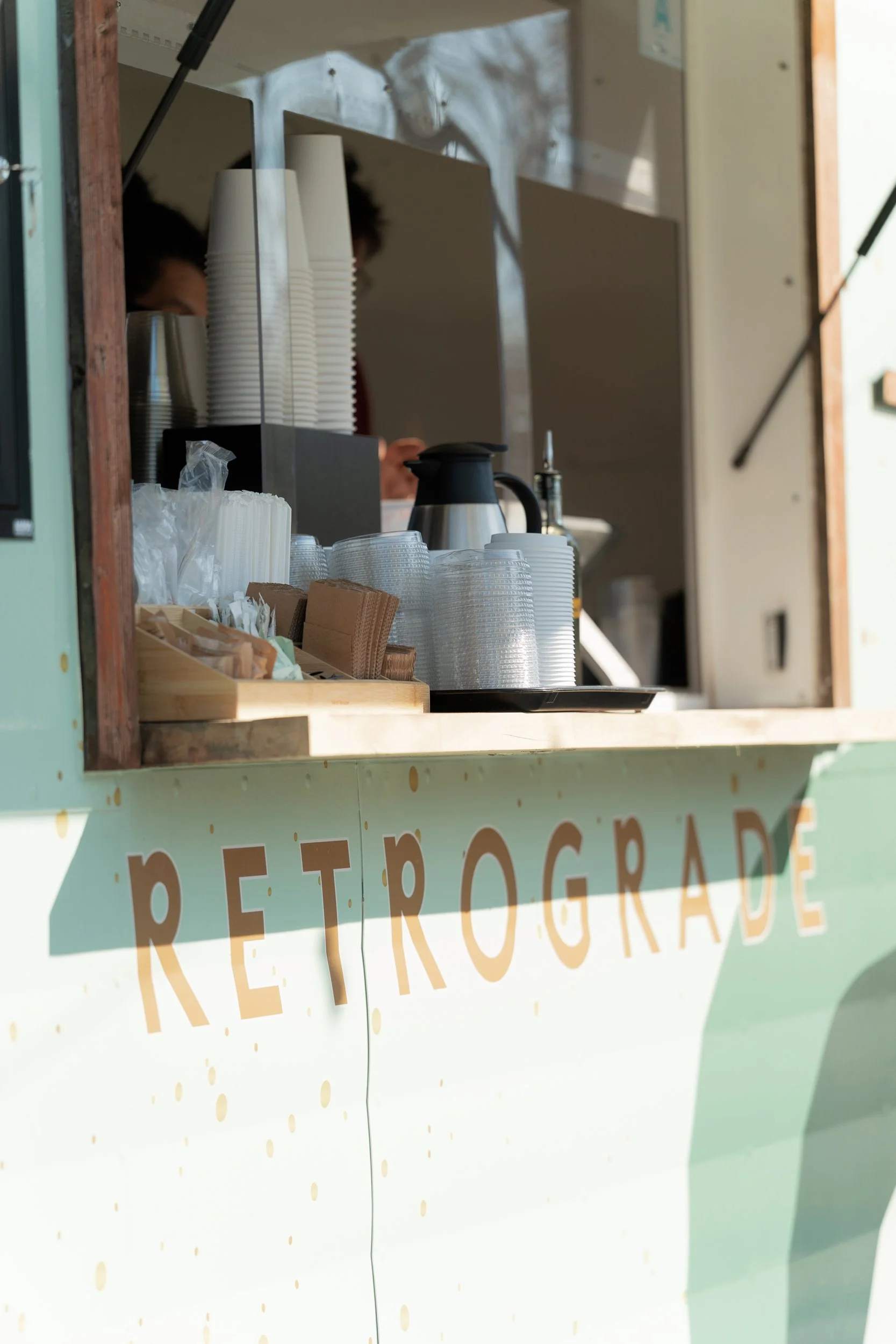 Retrograde Coffee Truck East Nashville