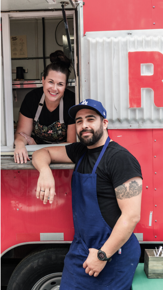 	
Katrin Taqueria in East Nashville featuring LA Style Tacos