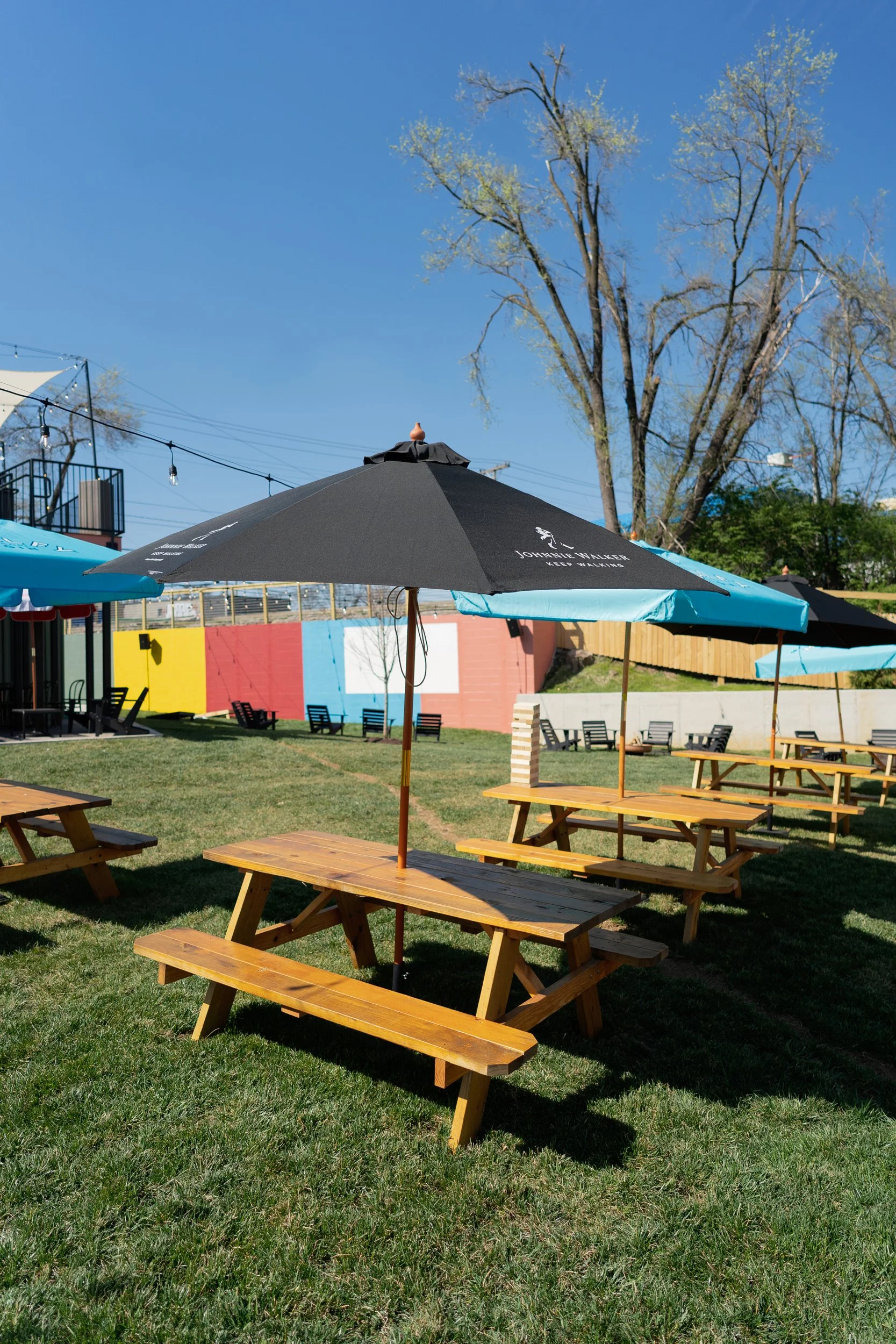 Lost & Found neighborhood gathering spot.