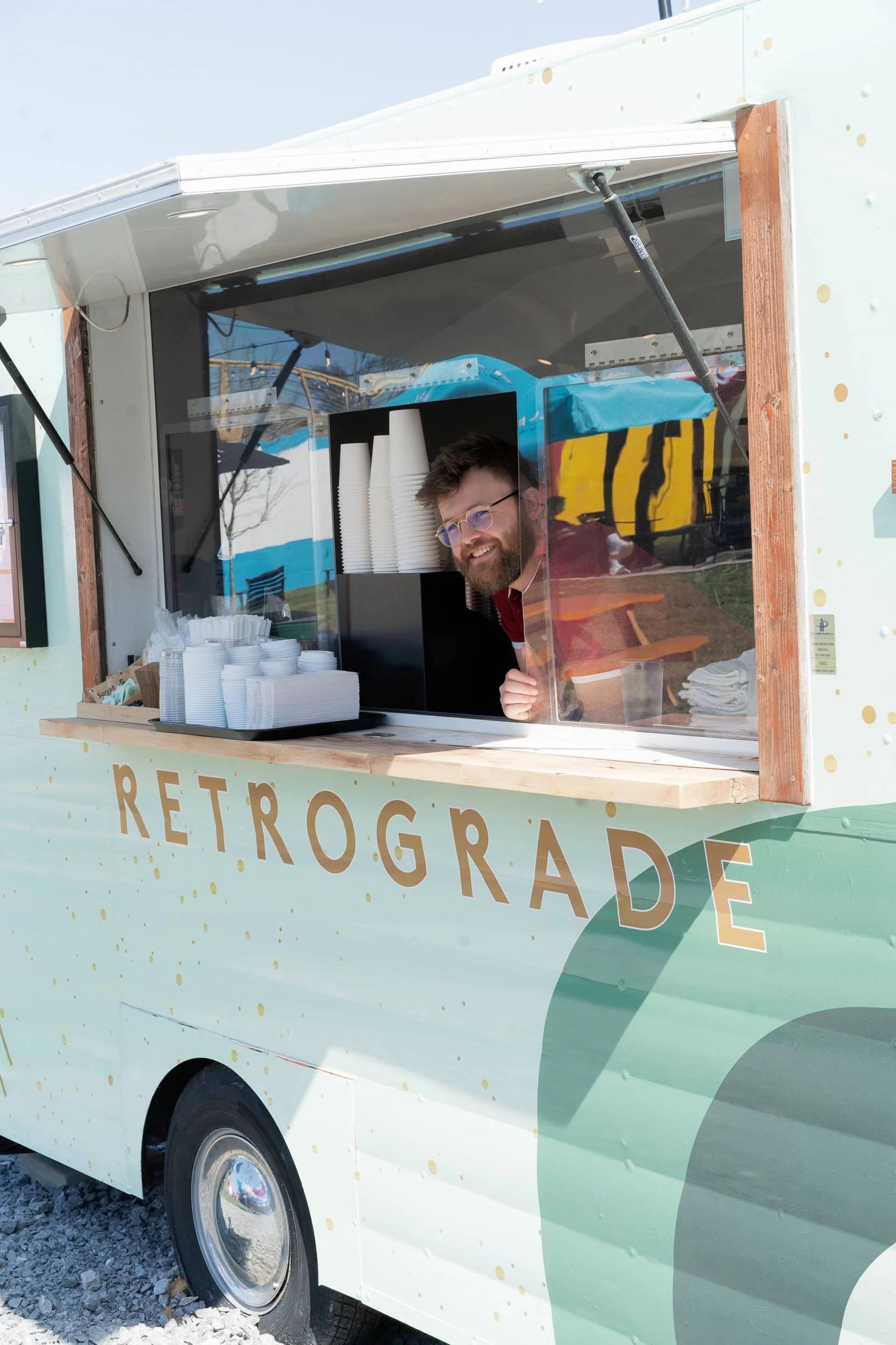 Retrograde Coffee Truck East Nashville