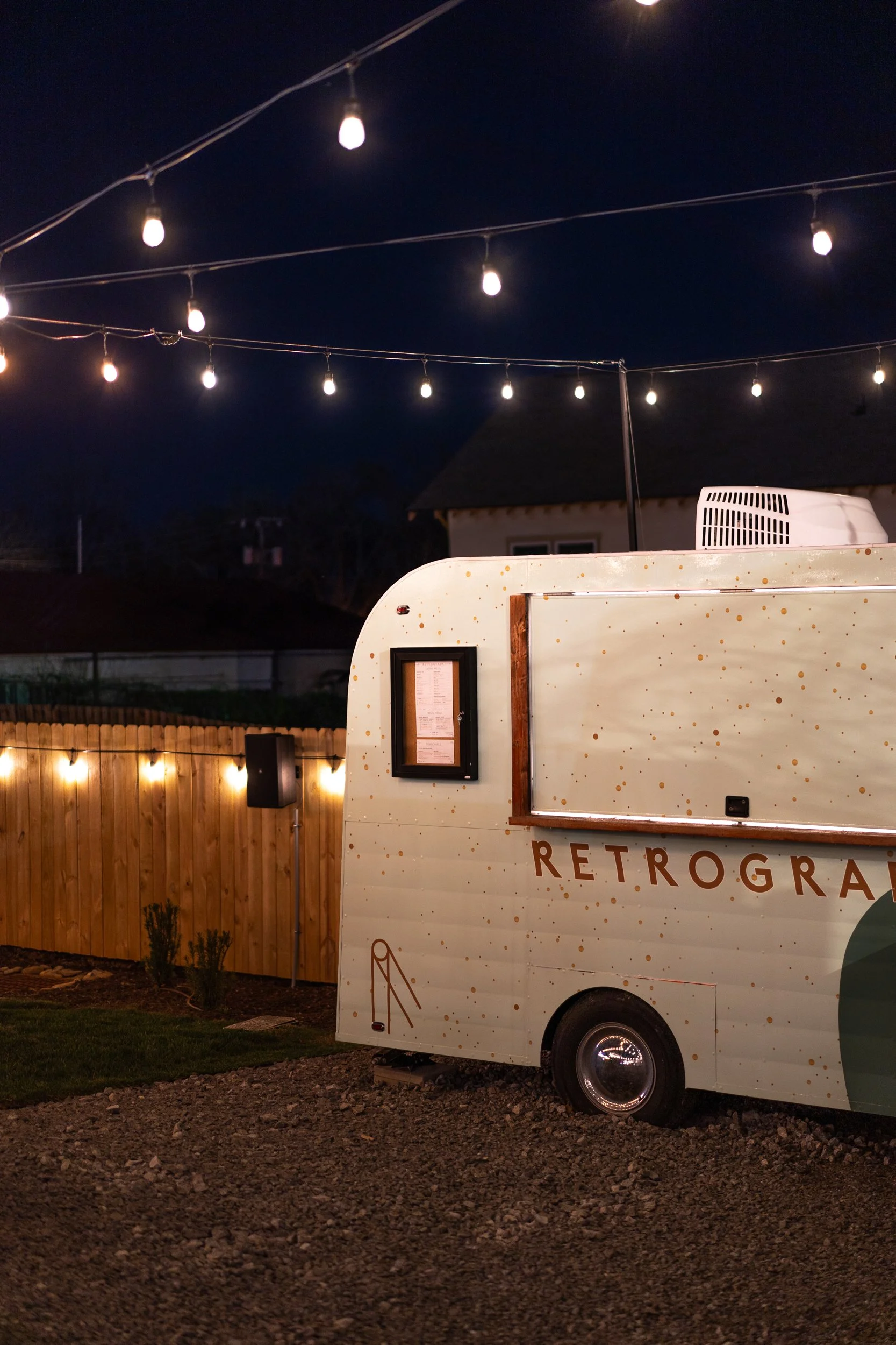 Retrograde Coffee Truck East Nashville