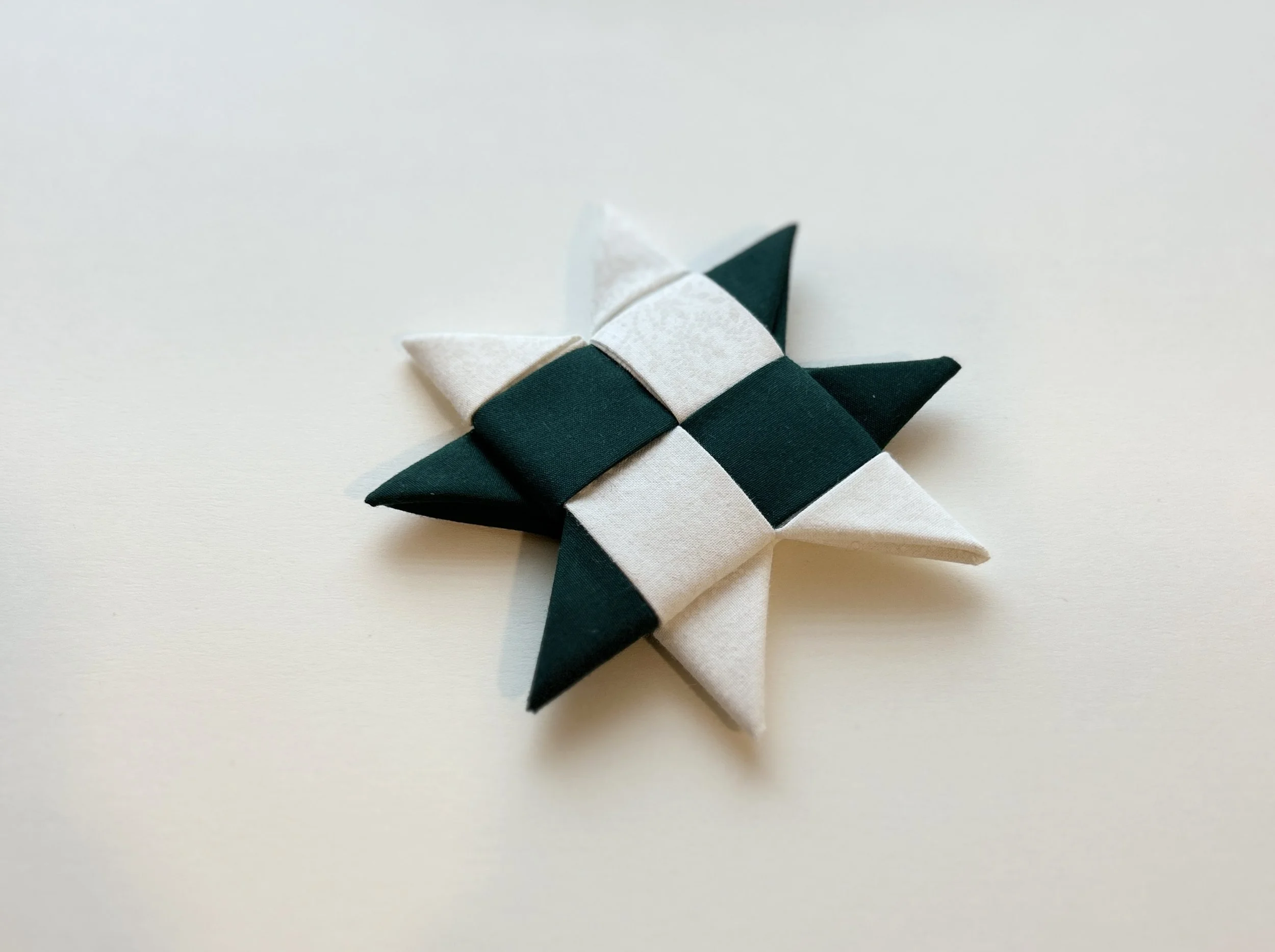 Scandinavian Fabric Stars