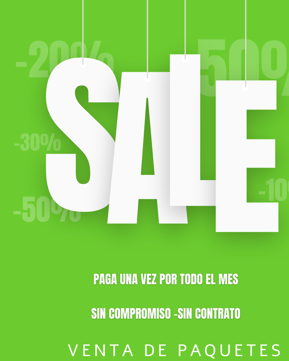 20 MEAL PREPS MONTH SALE