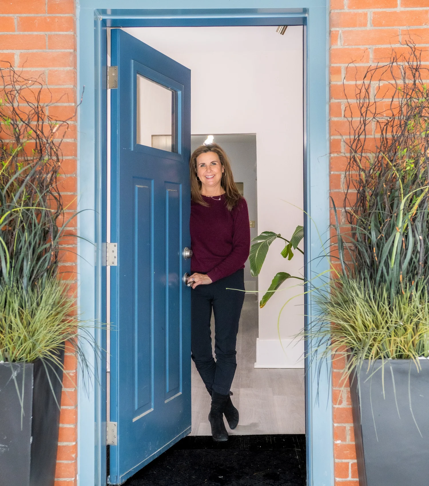 Entrance to The Mental Health Studio in Newmarket
