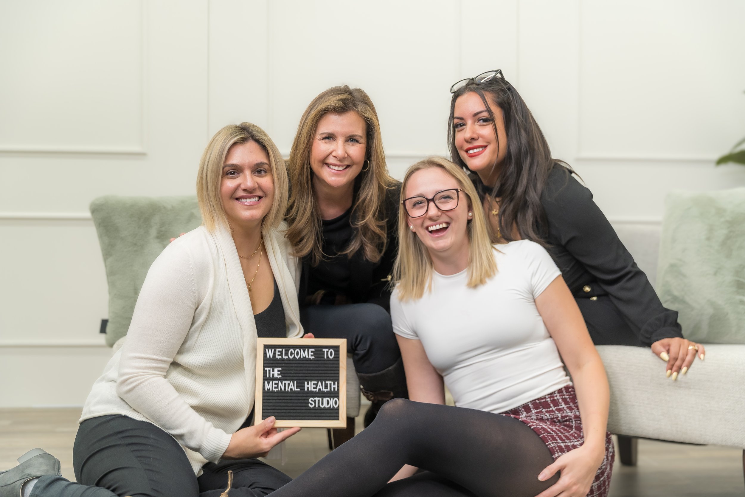 The Mental Health Studio team