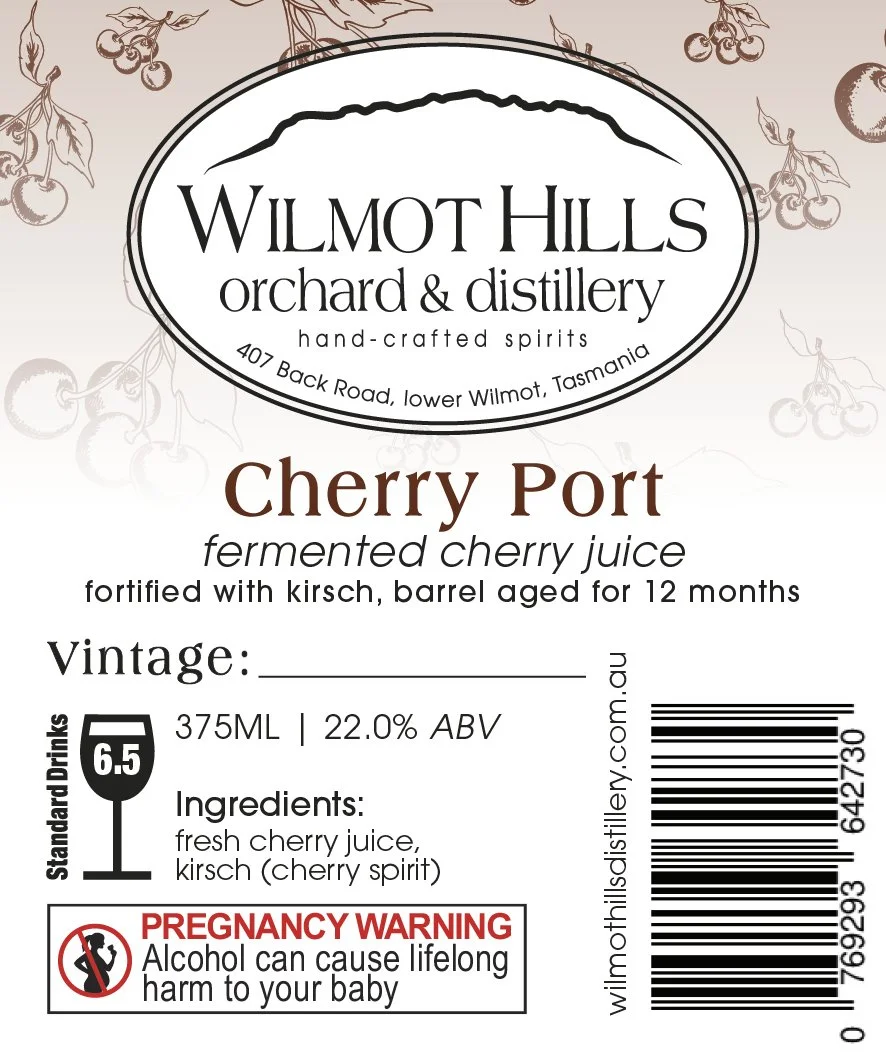 Cherry Port 375ml