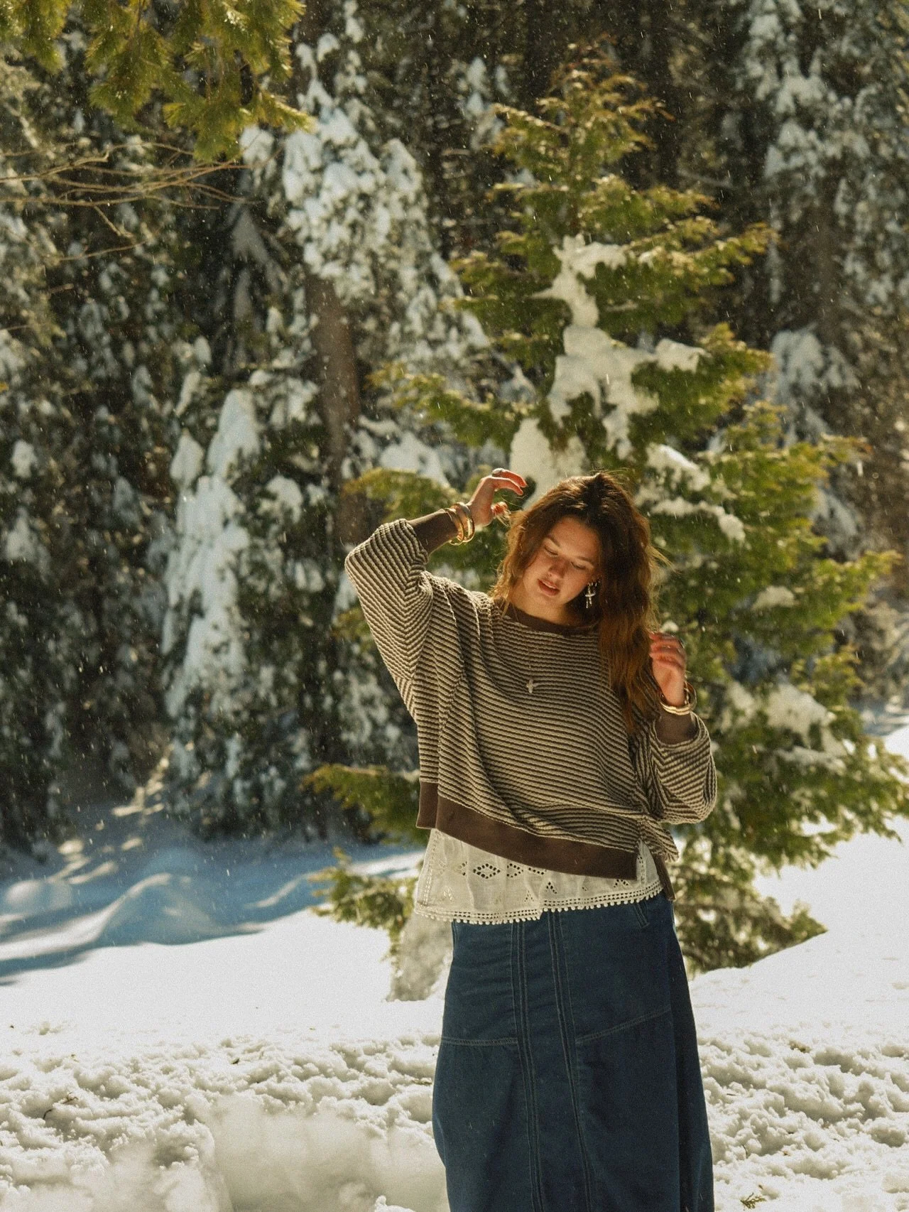 from frostbite to sunshine !!