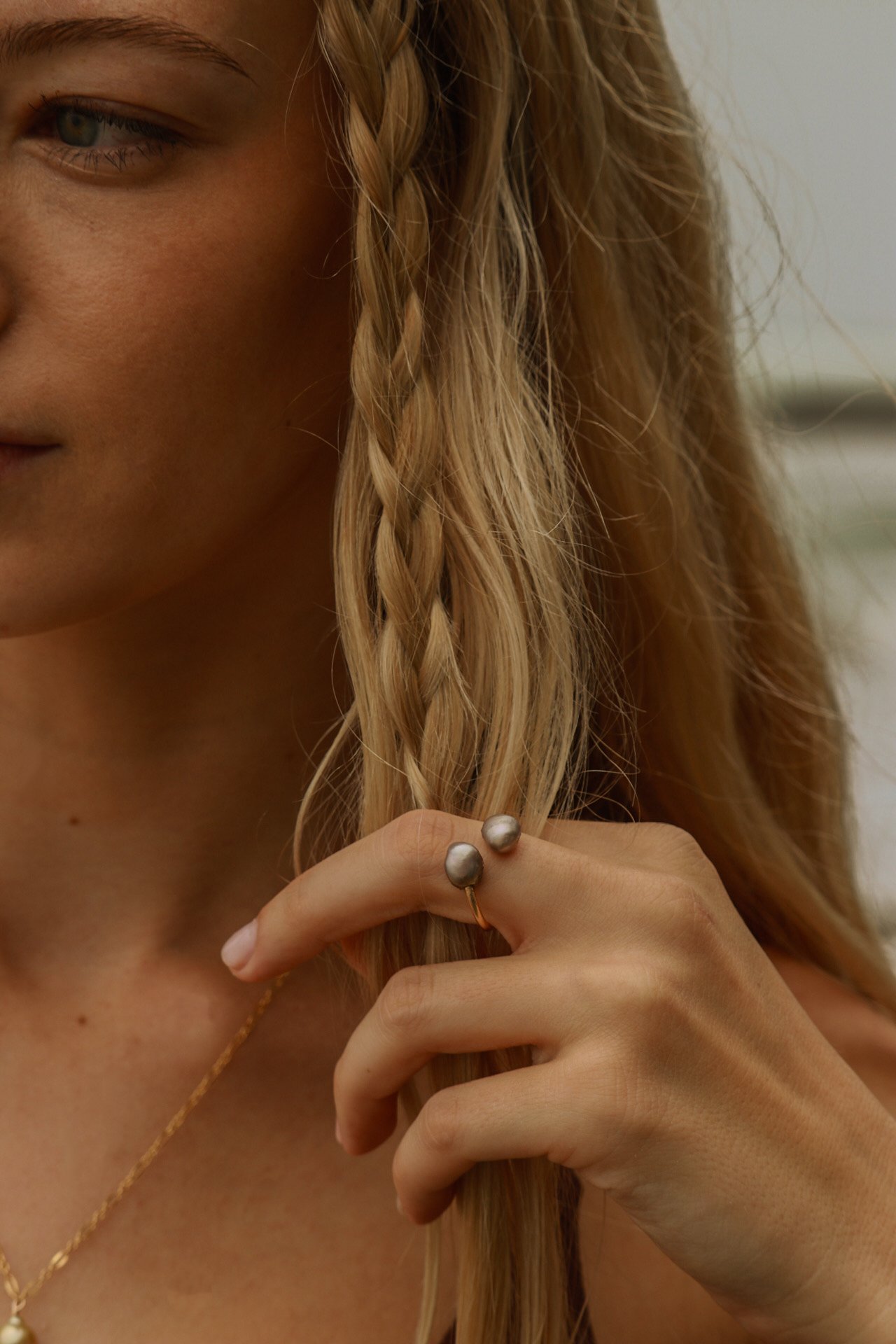 Keshi Ring