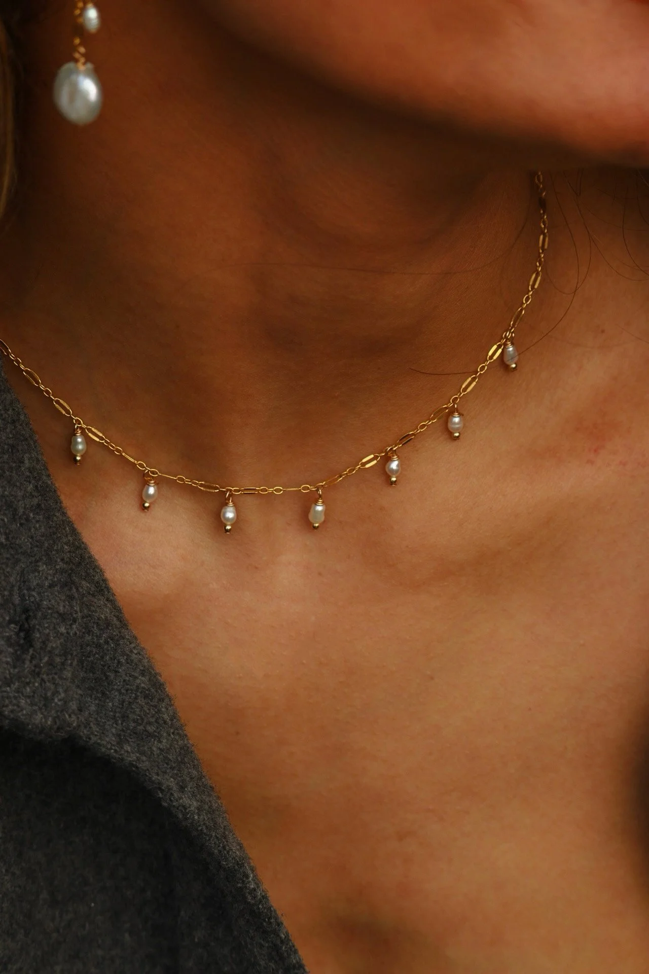Barely There Necklace