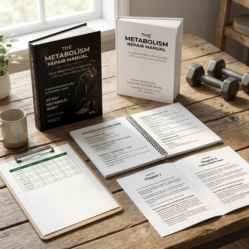 Complete Metabolism Repair Package