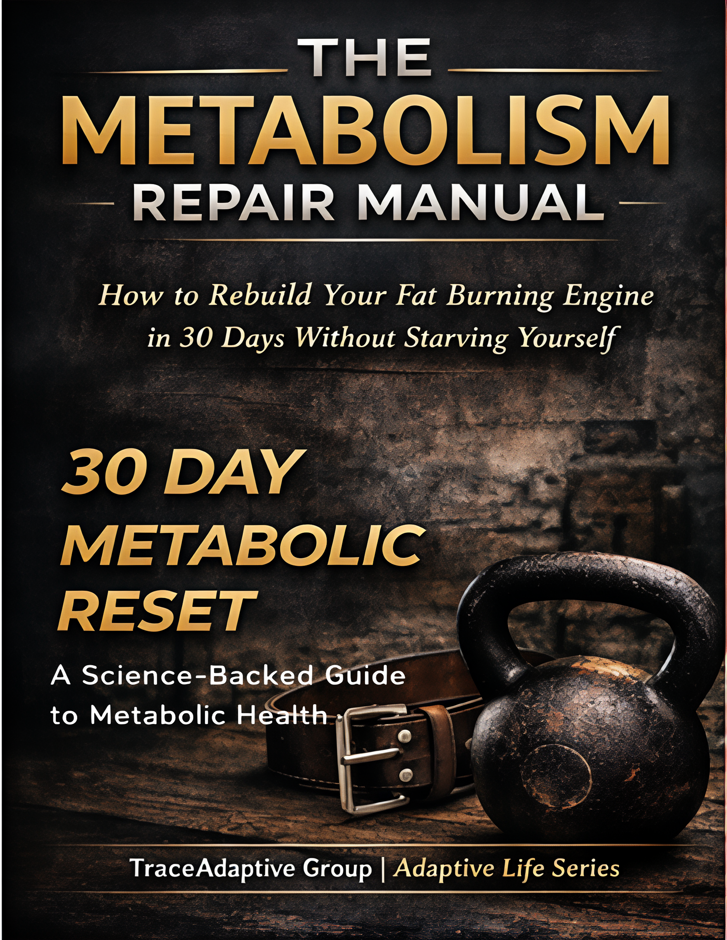 The Metabolism Repair Manual