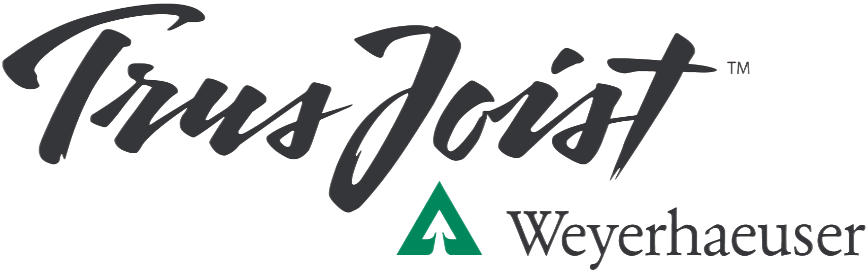 Logo for Trixie and Weyerhaeuser
