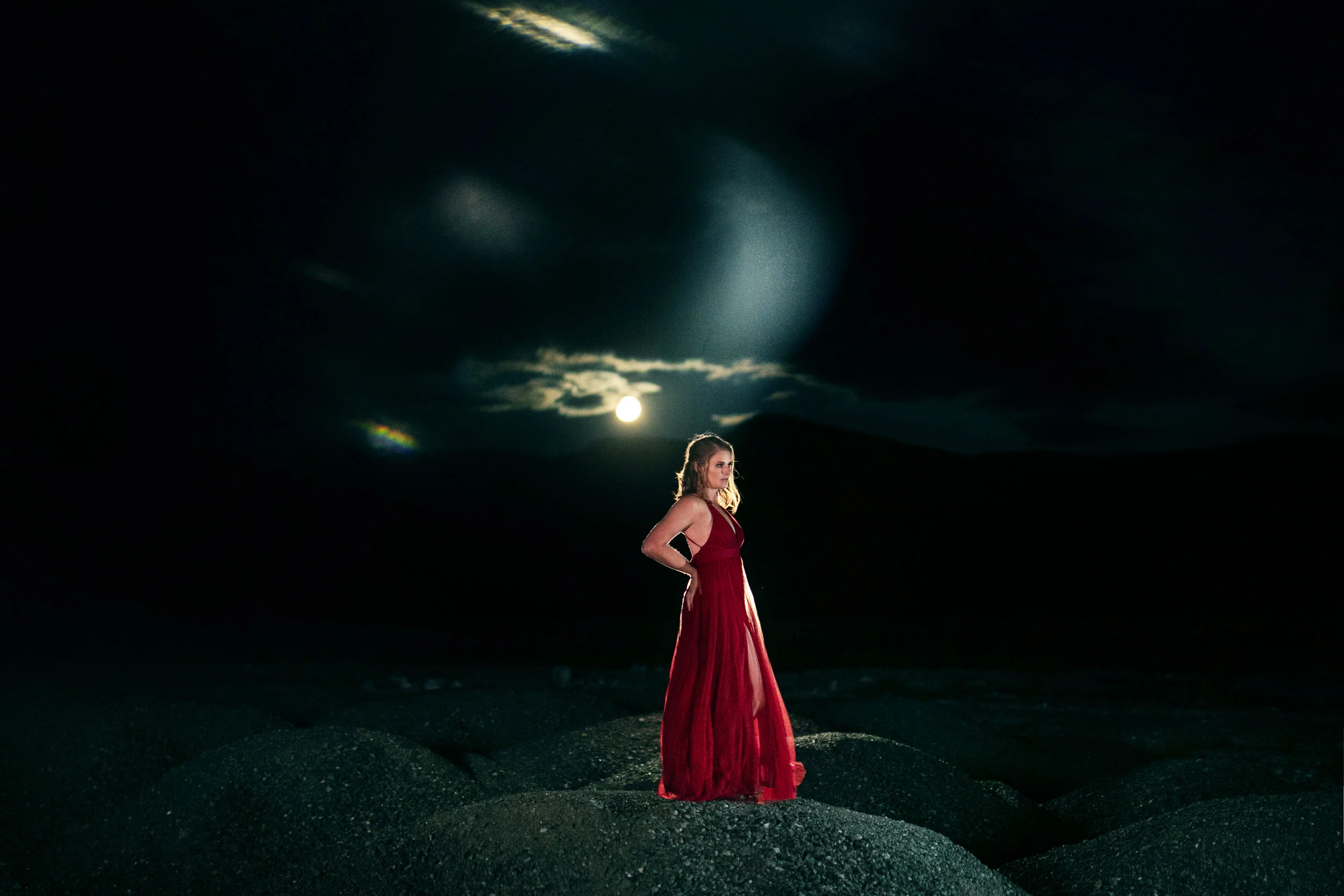 Nicturna Session - Buck Full Moon - Kananaskis Country 