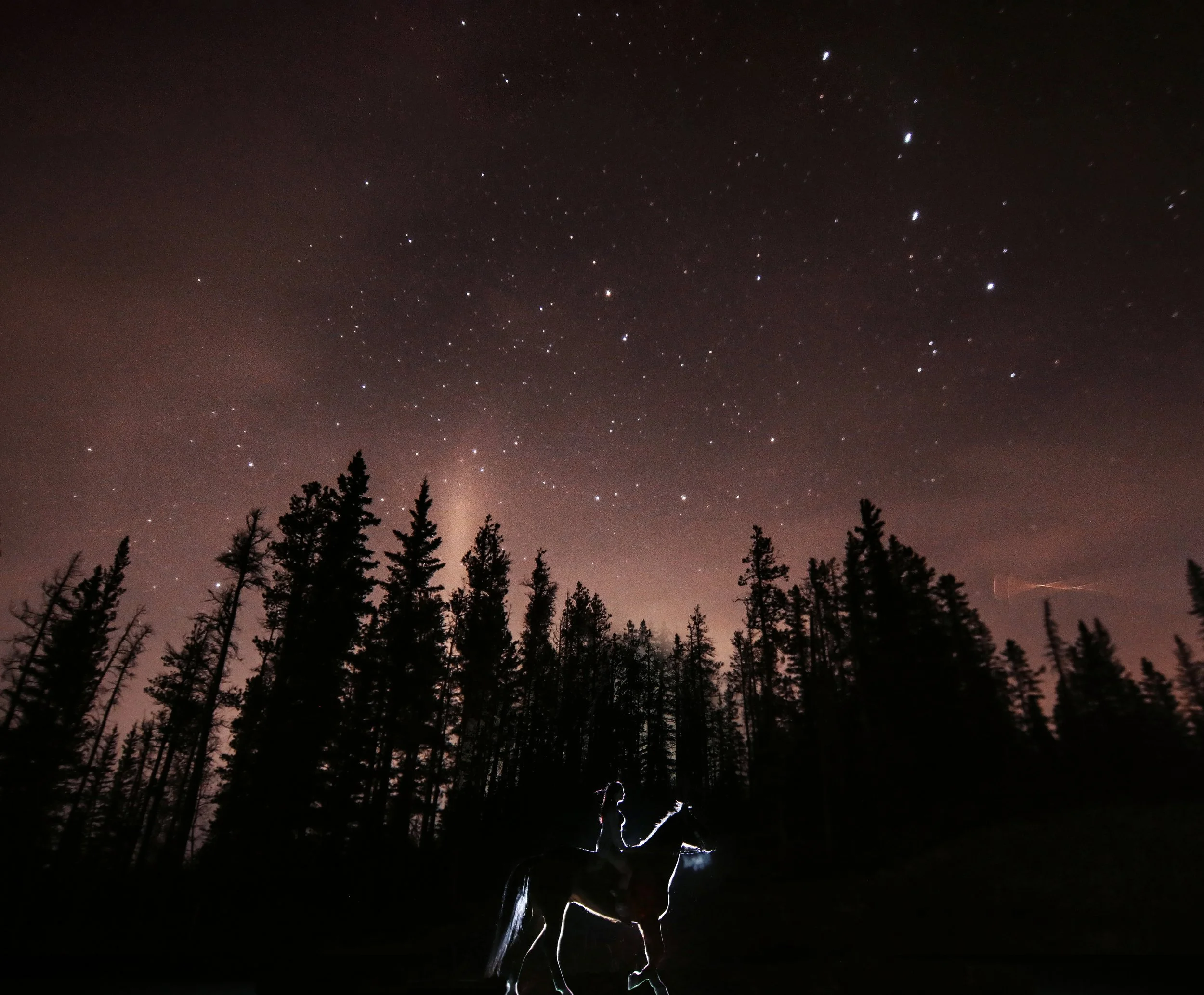 Beltane New Moon Photoshoot | Kayla + Veto in Kananaskis Country